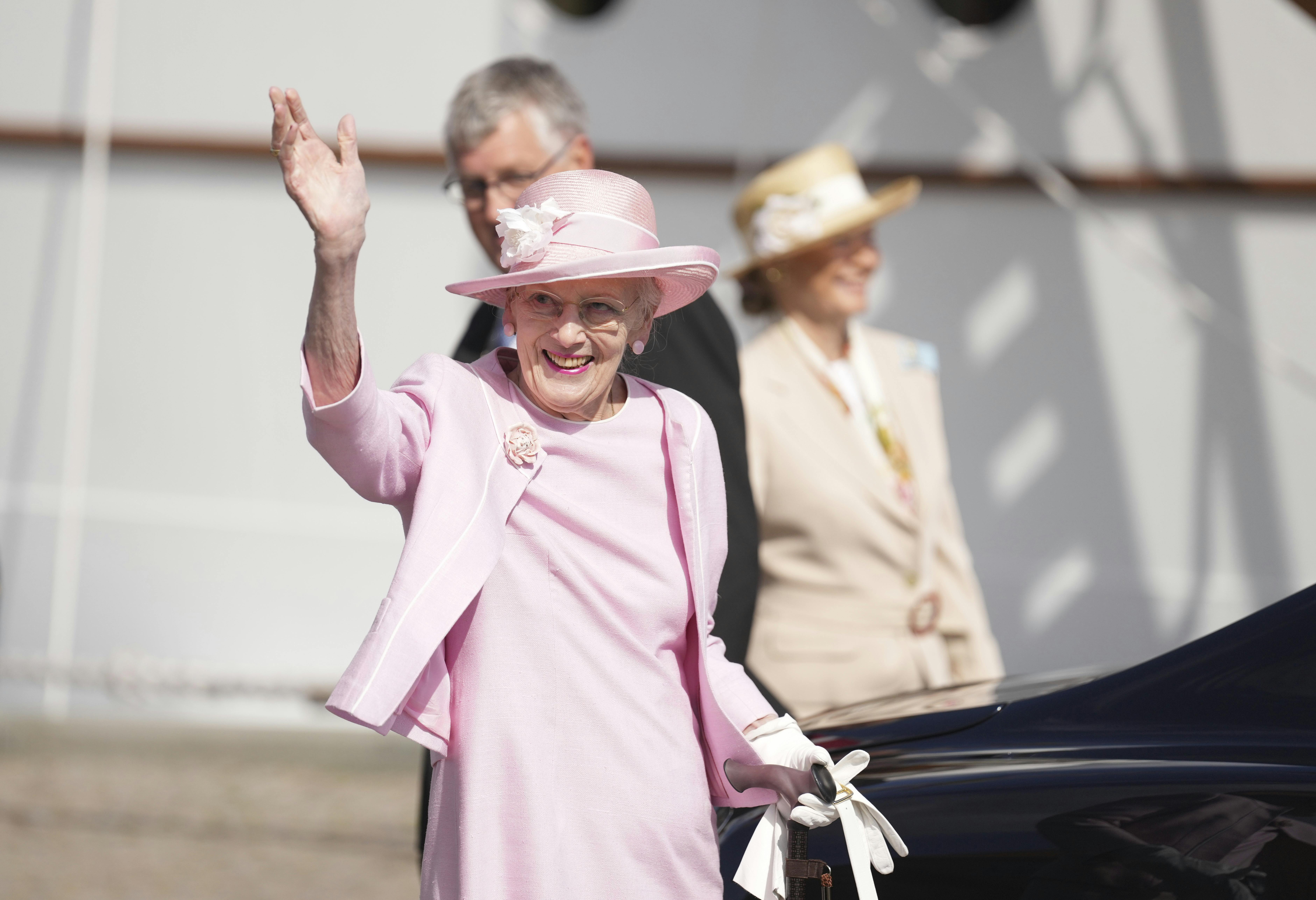 Dronning Margrethe