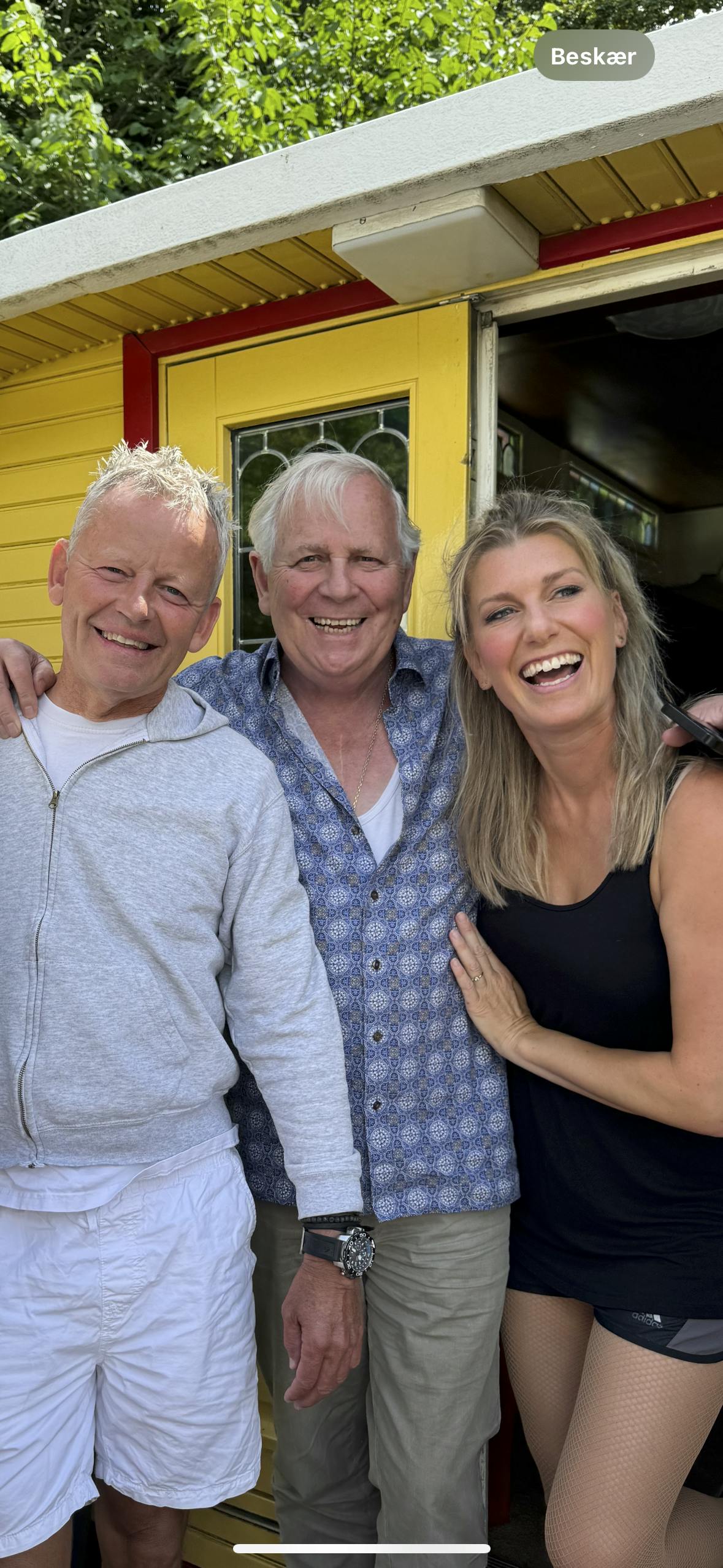 Malene og Bubber sørger for, at Cirkus Arenas 70 års jubilæum bliver uforglemmeligt.