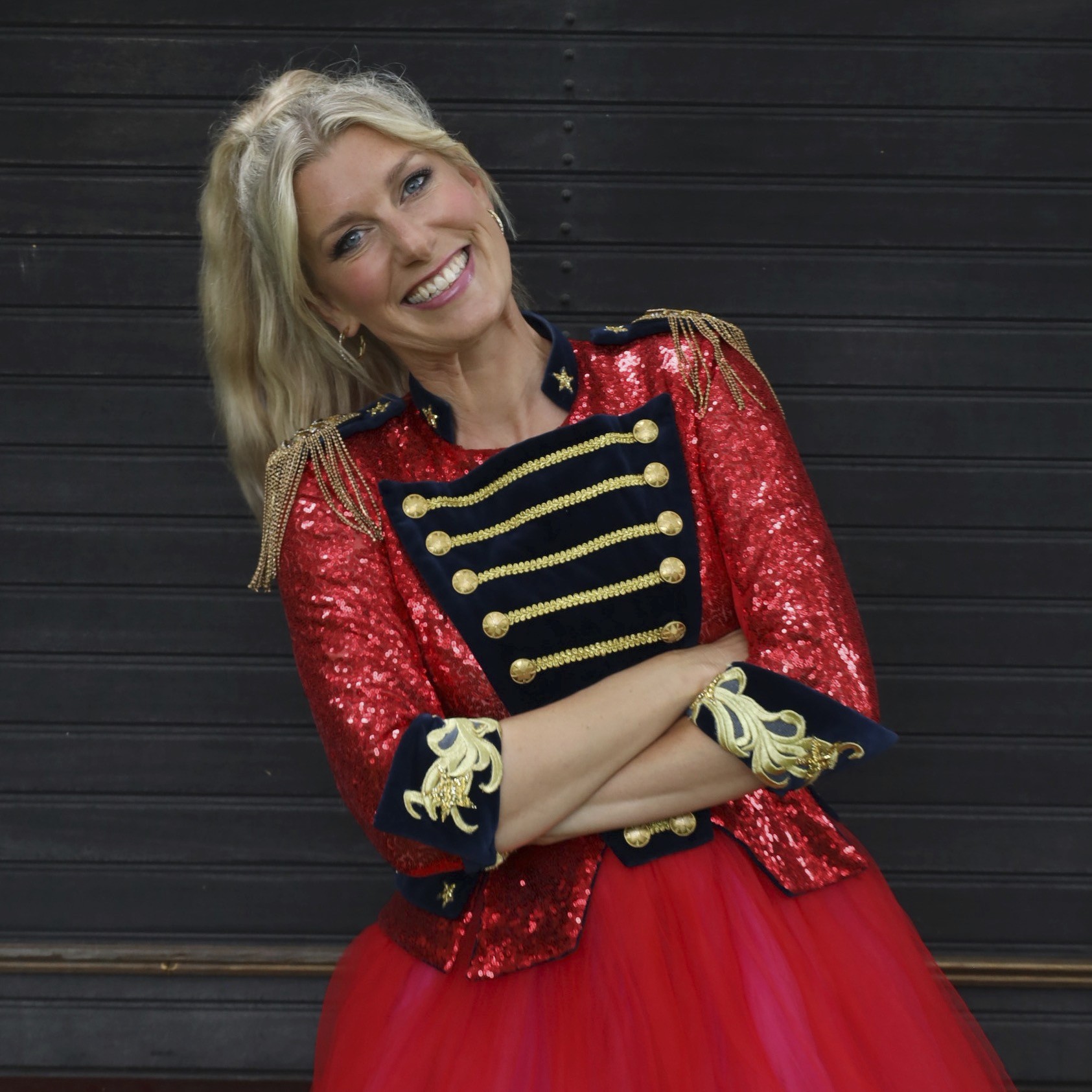 Malene Qvist er sanger, tv-vært, entertainer og cirkusprinsesse.