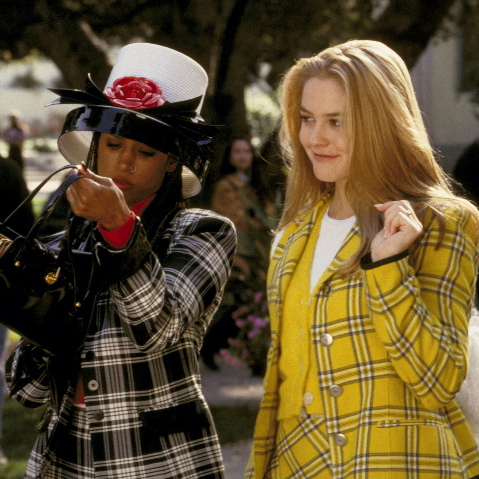 CLUELESS, Stacey Dash, Alicia Silverstone, 1995