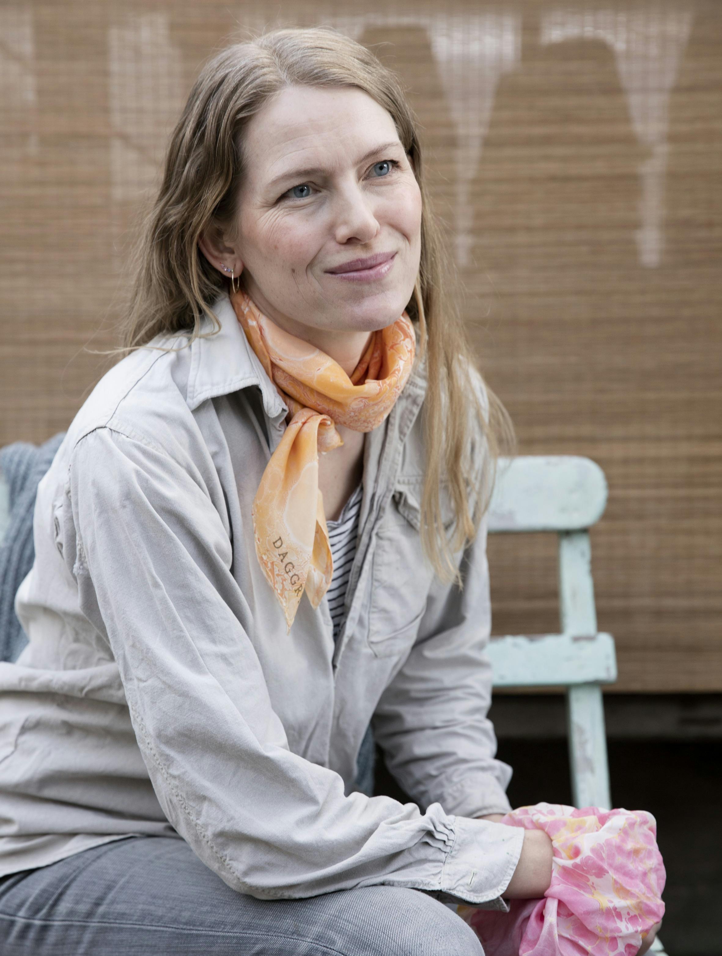 Fordybelse, teknik og gamle processer er drivkraften for Gry Friis og hendes særlige stofkunst.