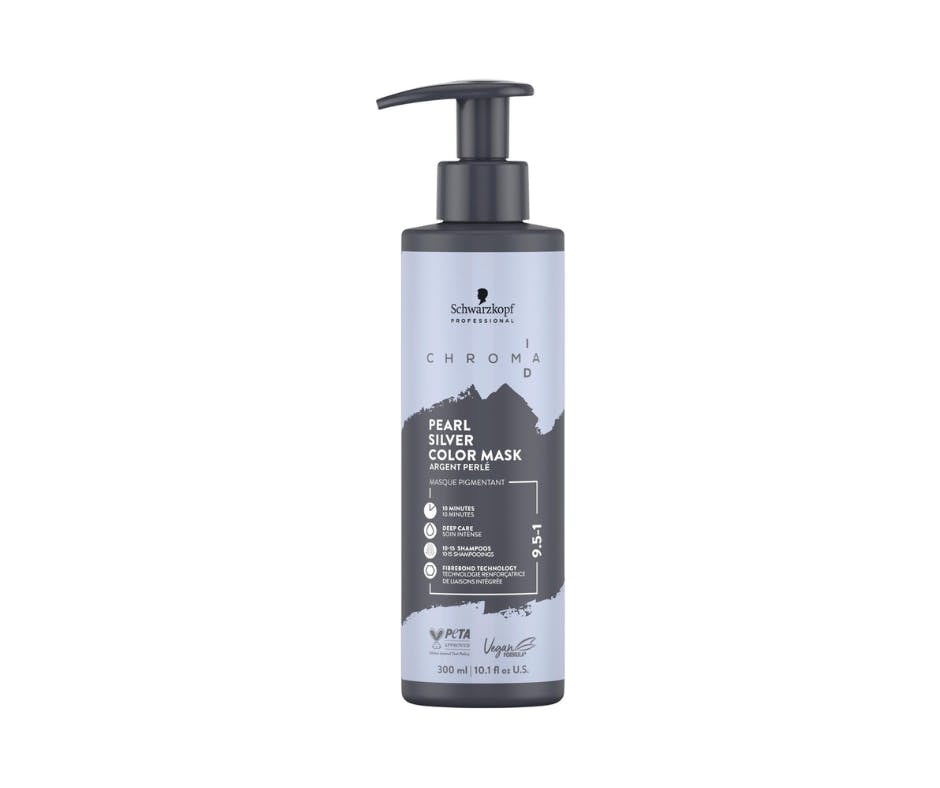 Chroma ID Color Mask Pearl Silver-hårkur. Schwarzkopf. 179 kr.
