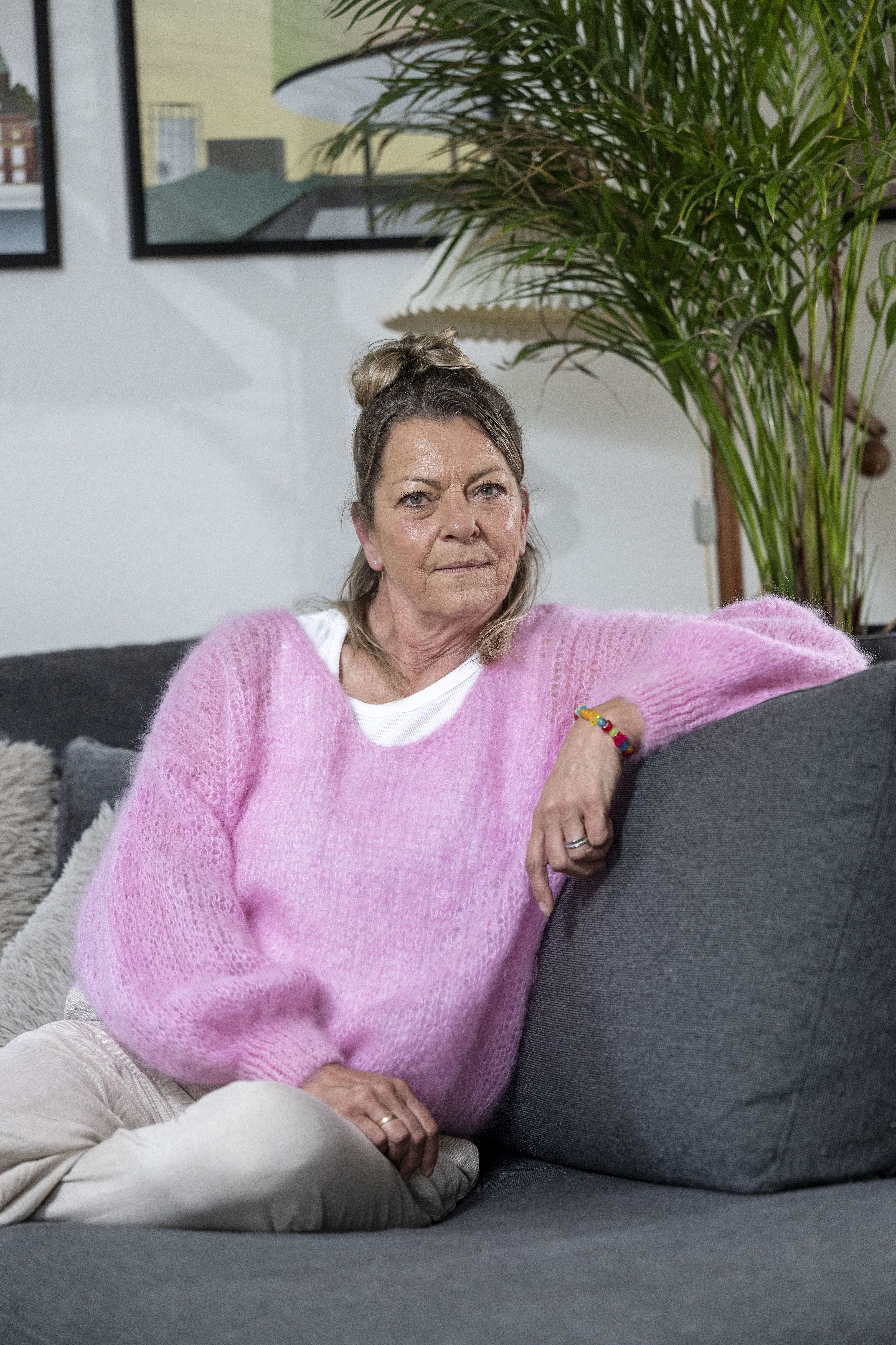 Majbritt Uhre blev som ung anbragt på en institution, hvor hun blev udsat for overgreb af en pædagog.