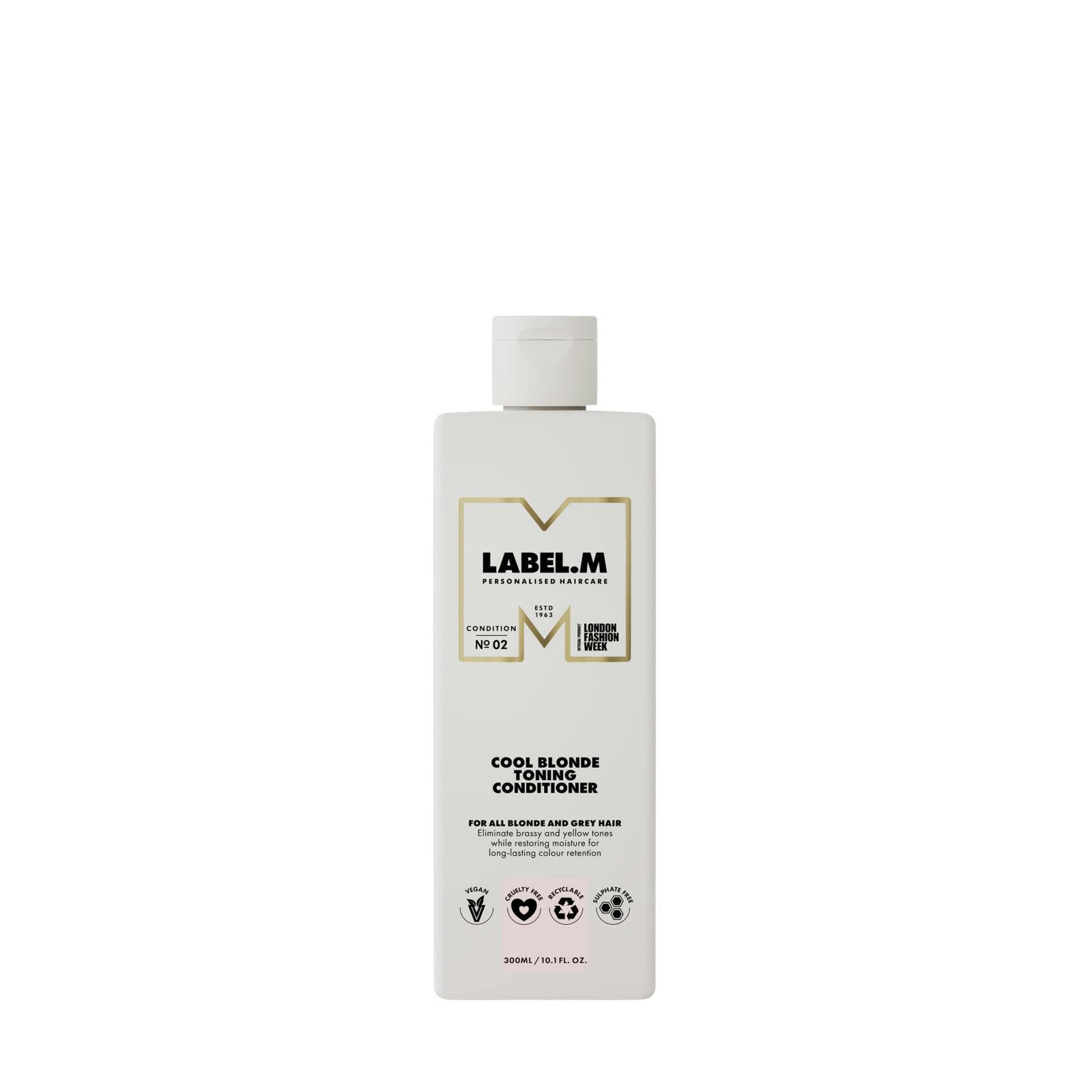 Cool Blonde Toning Balsam. Label.m. 215 kr.