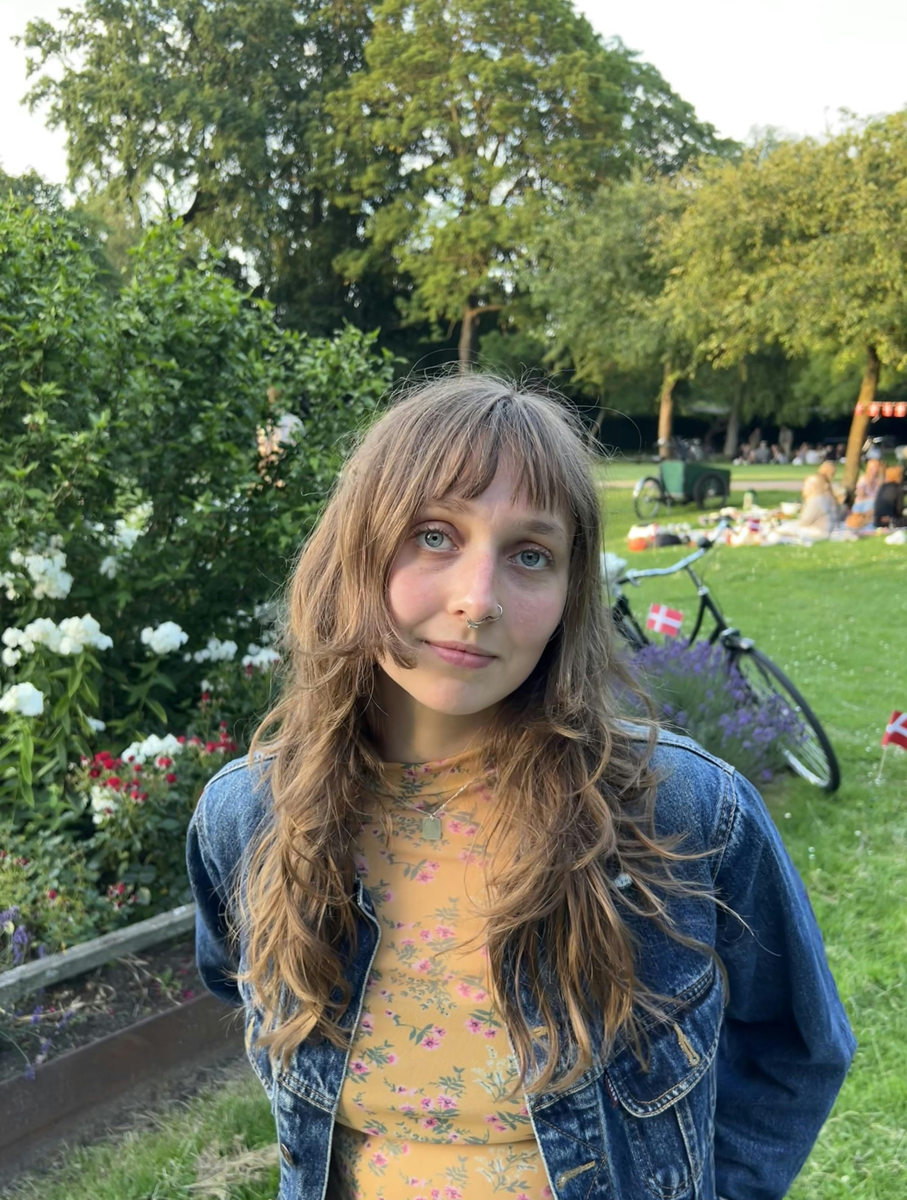 Freja Ballerine spiral