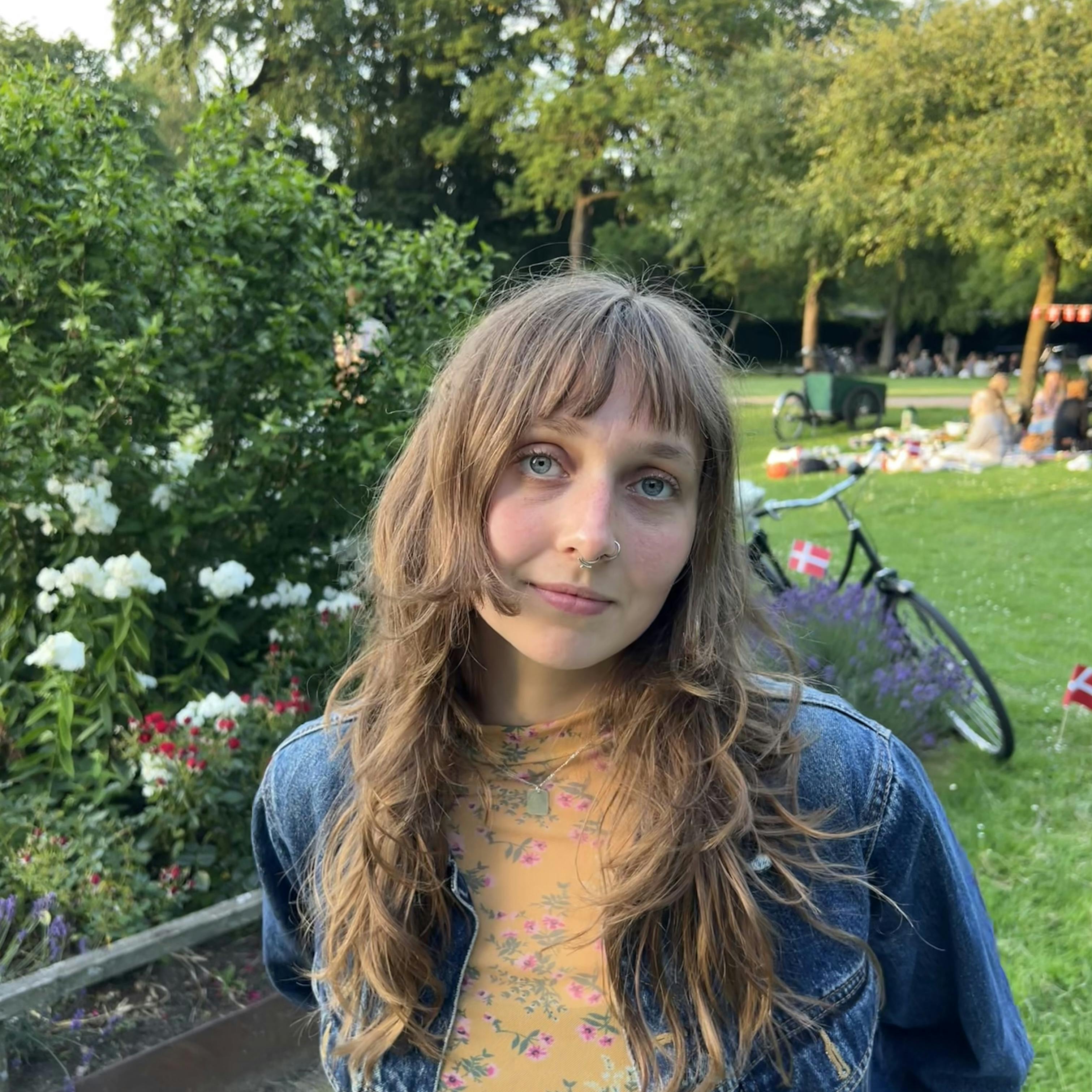 Freja Ballerine spiral