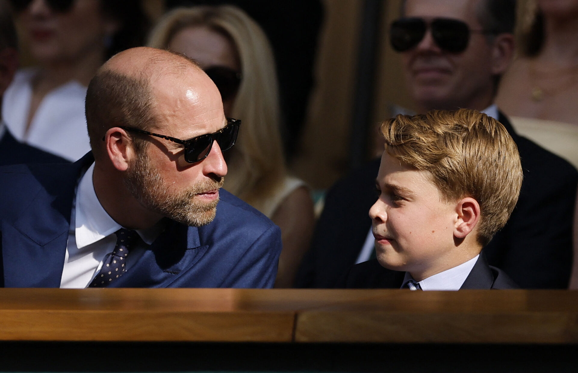 Æblet falder ikke langt fra stammen - heller ikke i den royale familie.