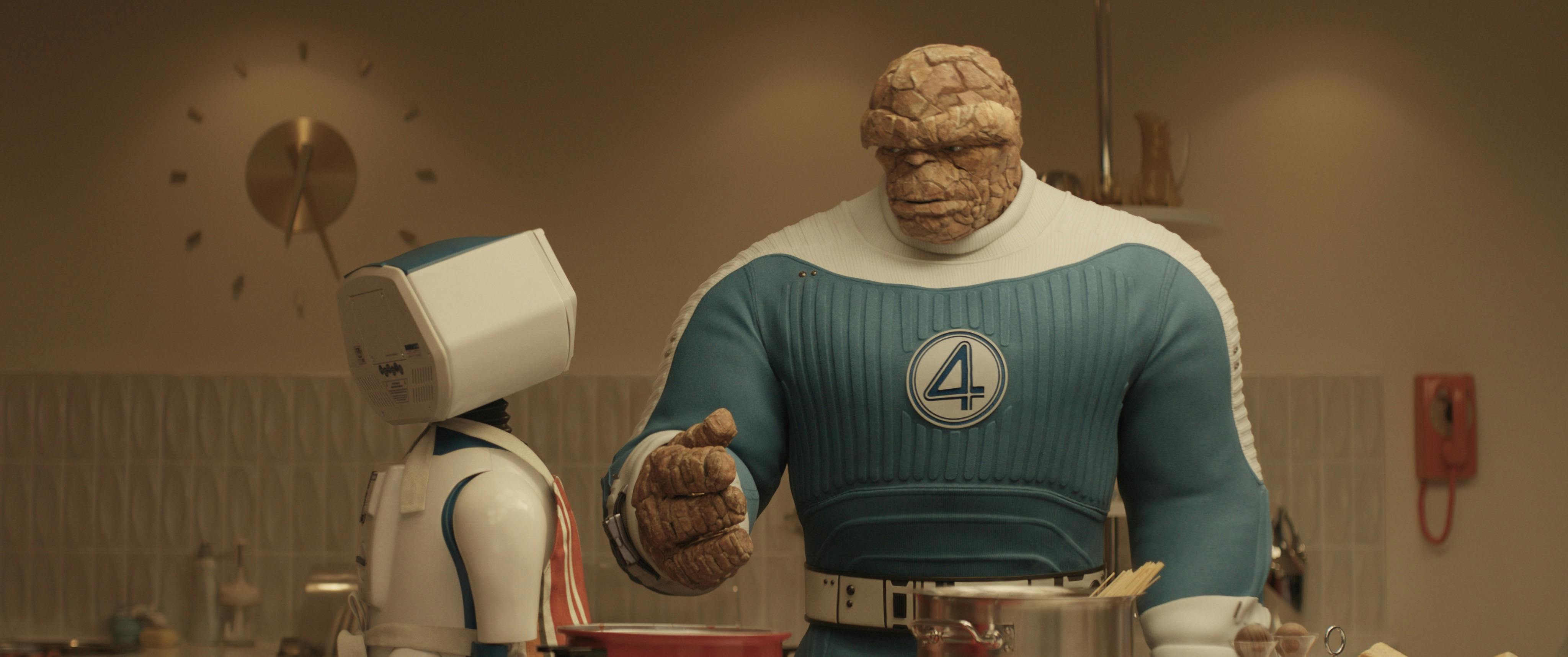 Ebon Moss-Bachrach i 'The Fantastic Four: First Steps'