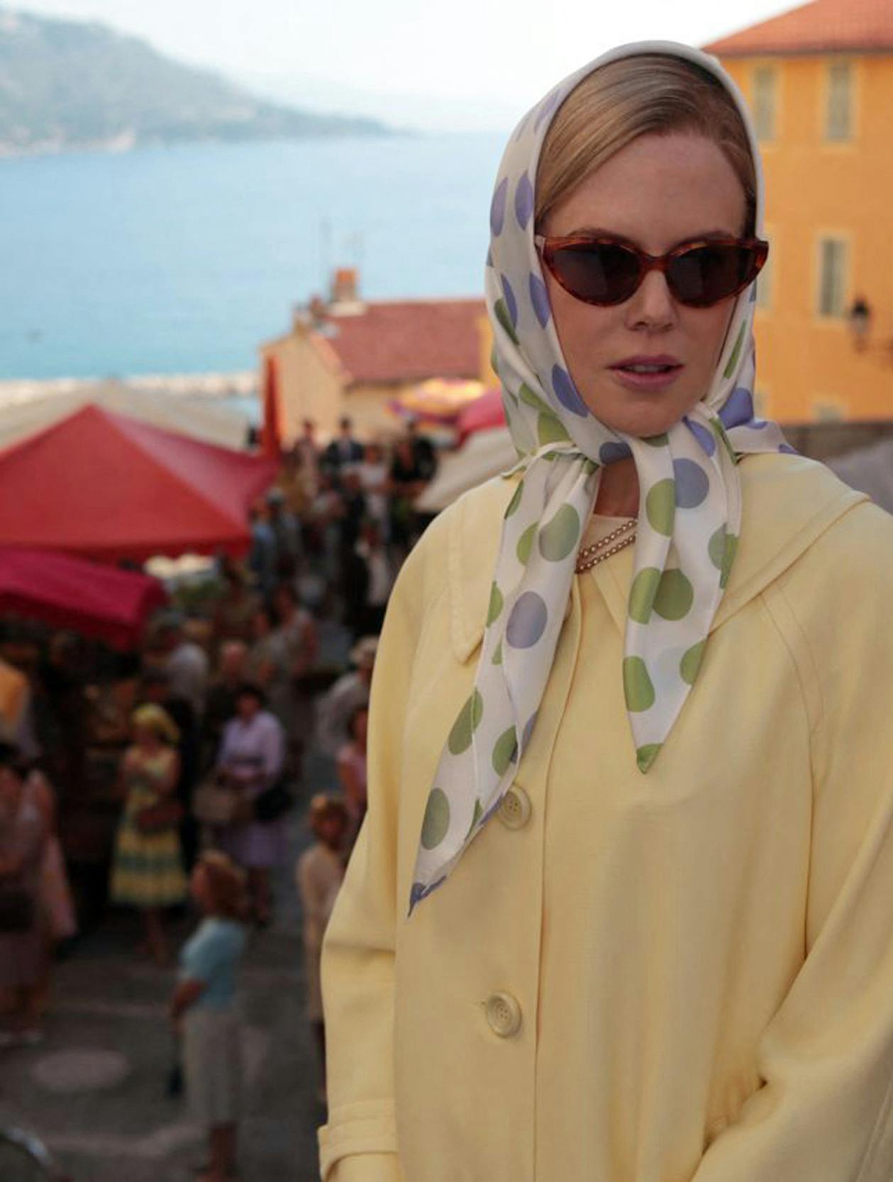 Nicole Kidman som Grace Kelly