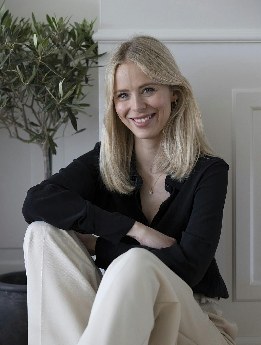 33-årige Simone Tajmer fik ideen til Elé Living efter en periode med intens oprydning i eget hus.