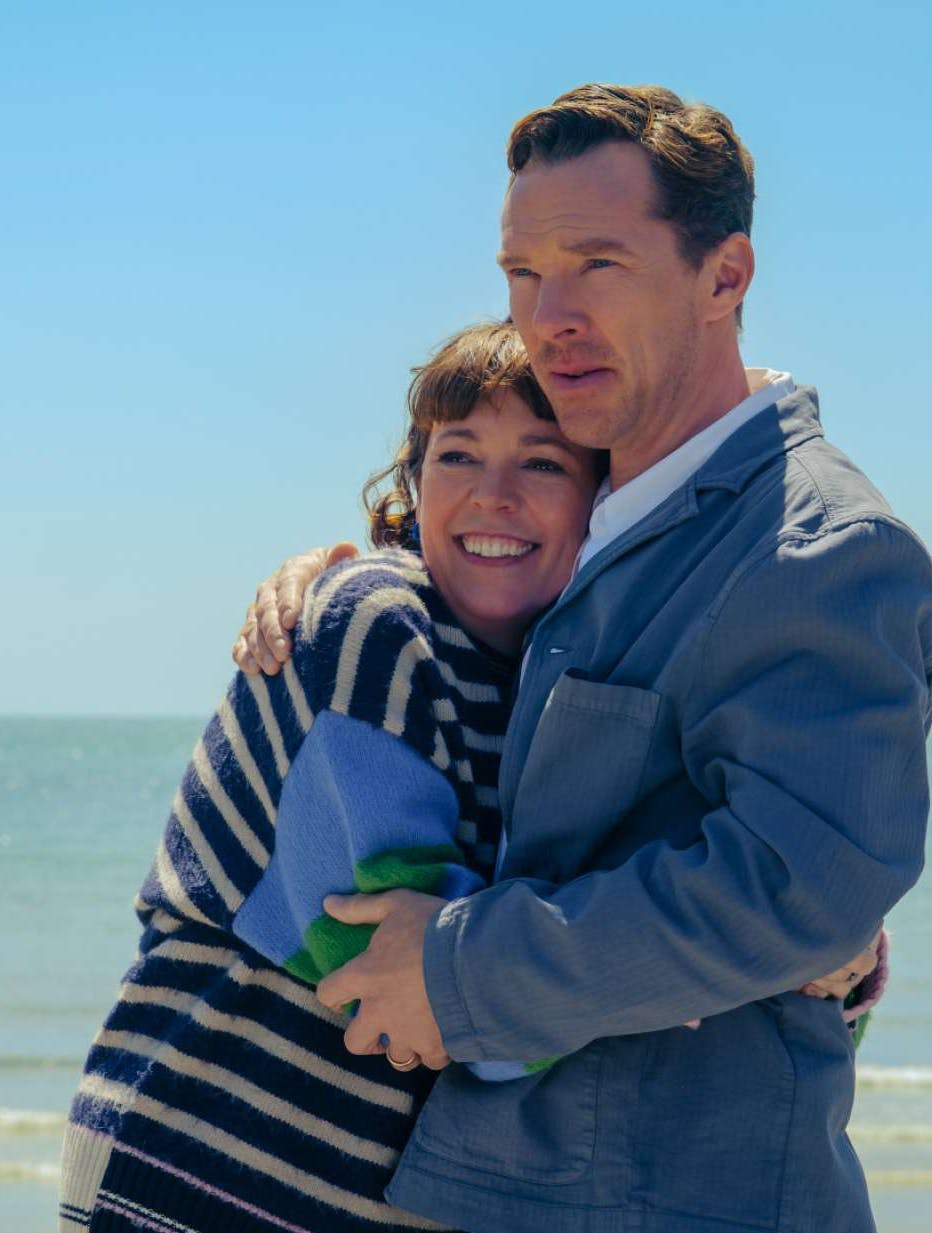 Olivia Colman og Benedict Cumberbatch i 'The Roses'