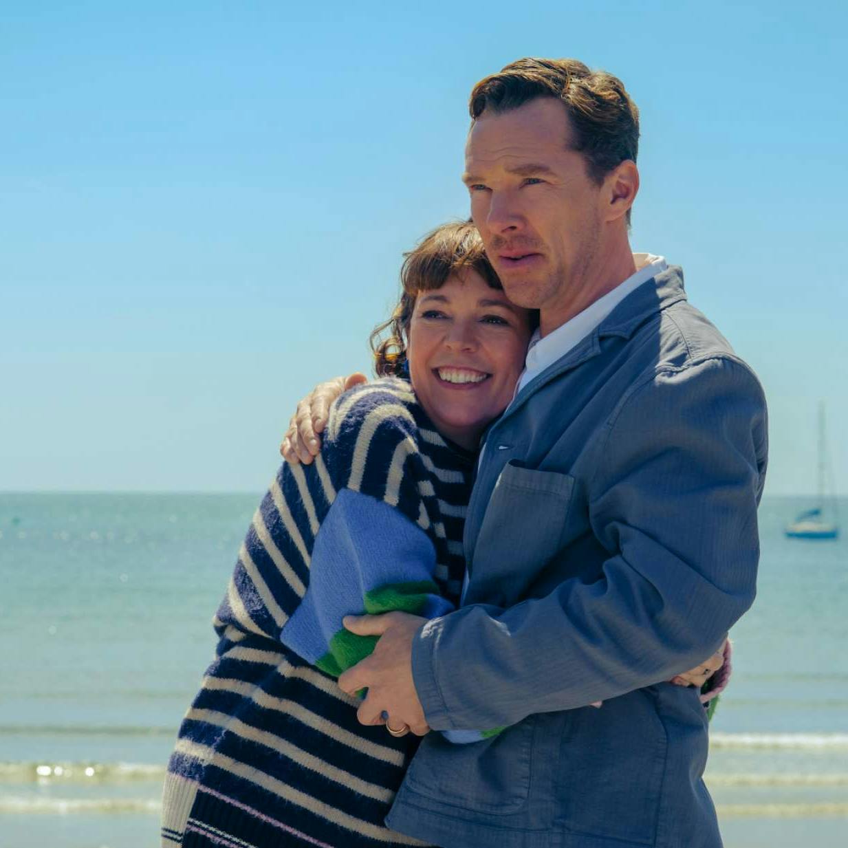 Olivia Colman og Benedict Cumberbatch i 'The Roses'