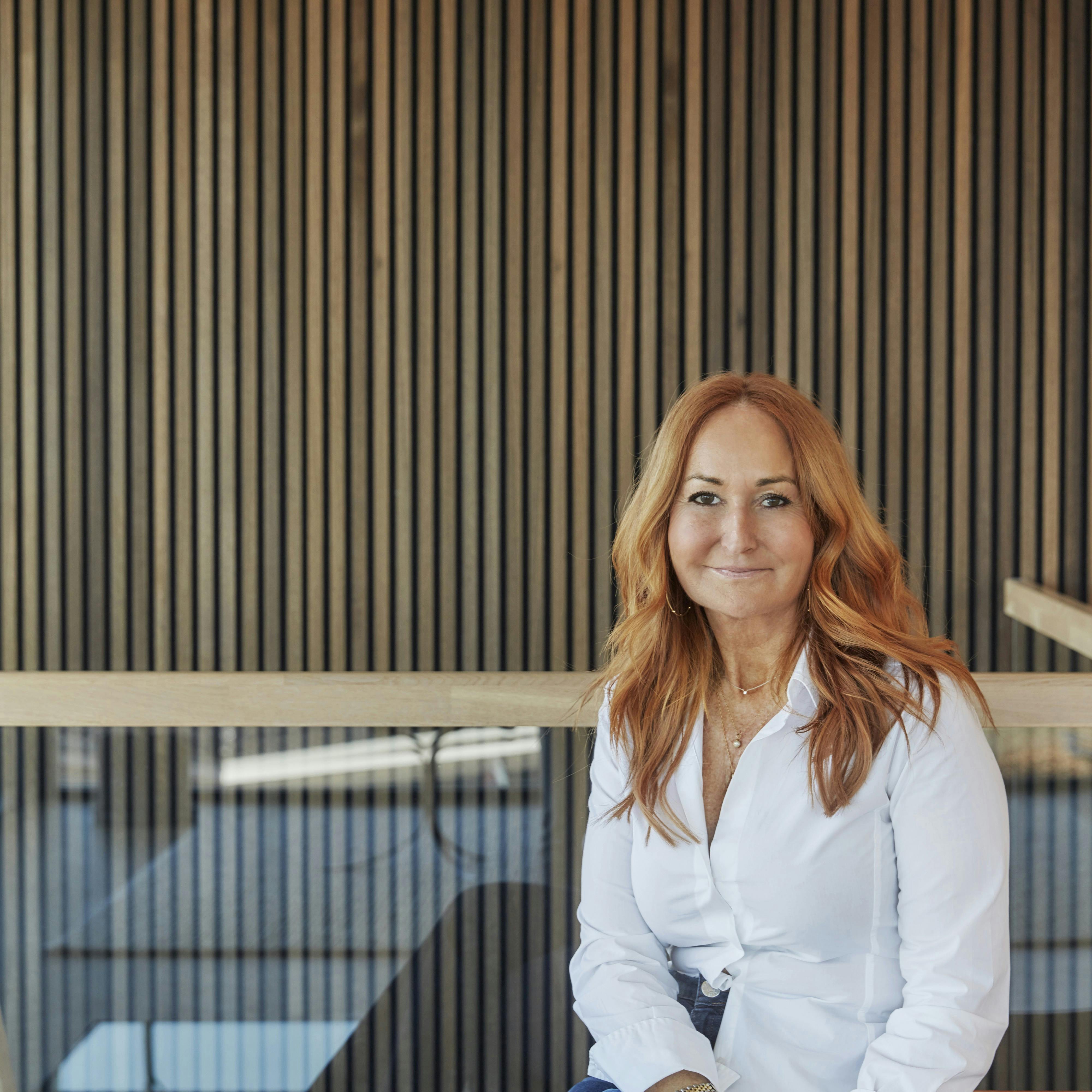 For Tina Søgaard blev hendes skilsmisse på en måde starten på hendes forretningseventyr.