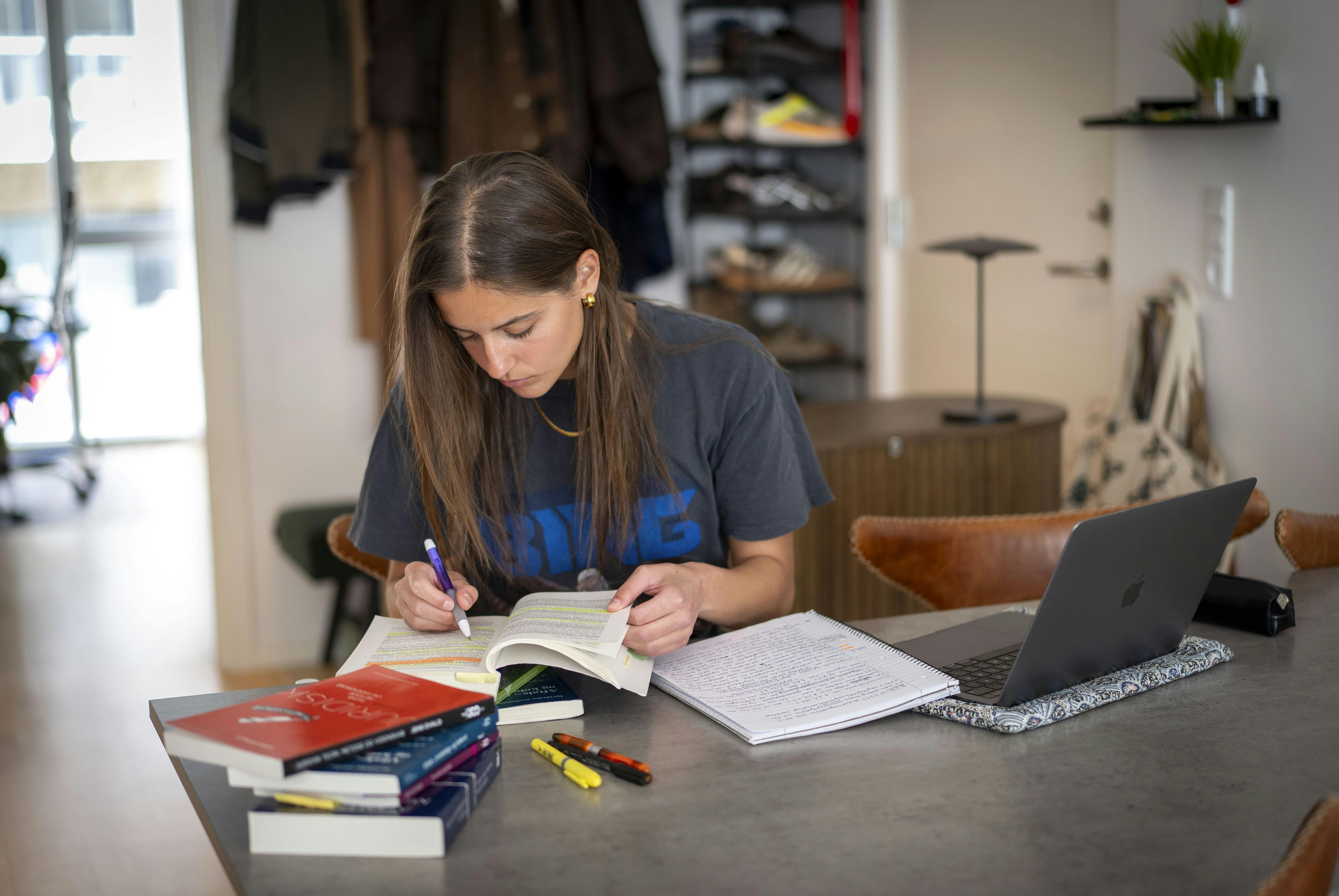 I dag er Sophia startet på studie igen og, vigtigst af alt, kan hun endelig overskue hverdagen igen.