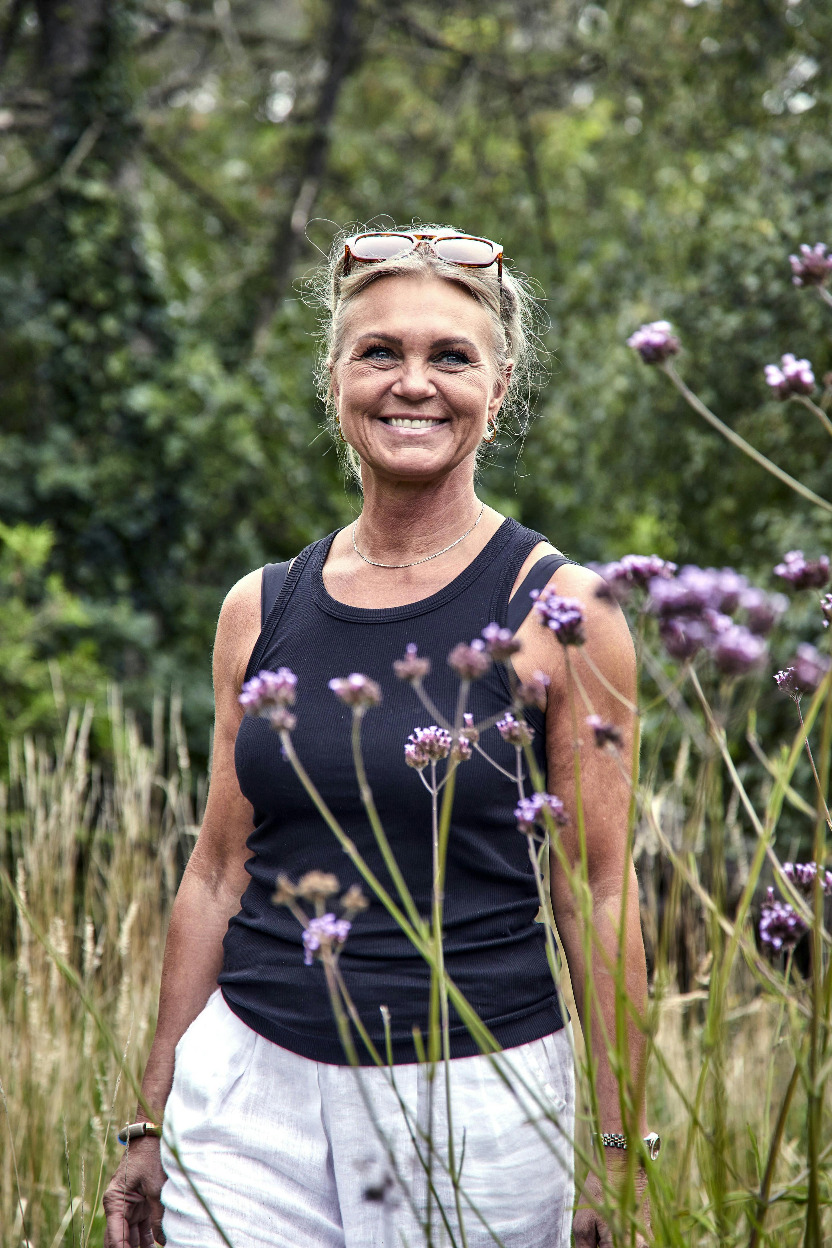 Helle Dittler er medindehaver og founder af interiørfirmaet VanillaFly, som hun driver sammen med med sin gode veninde, Merethe.