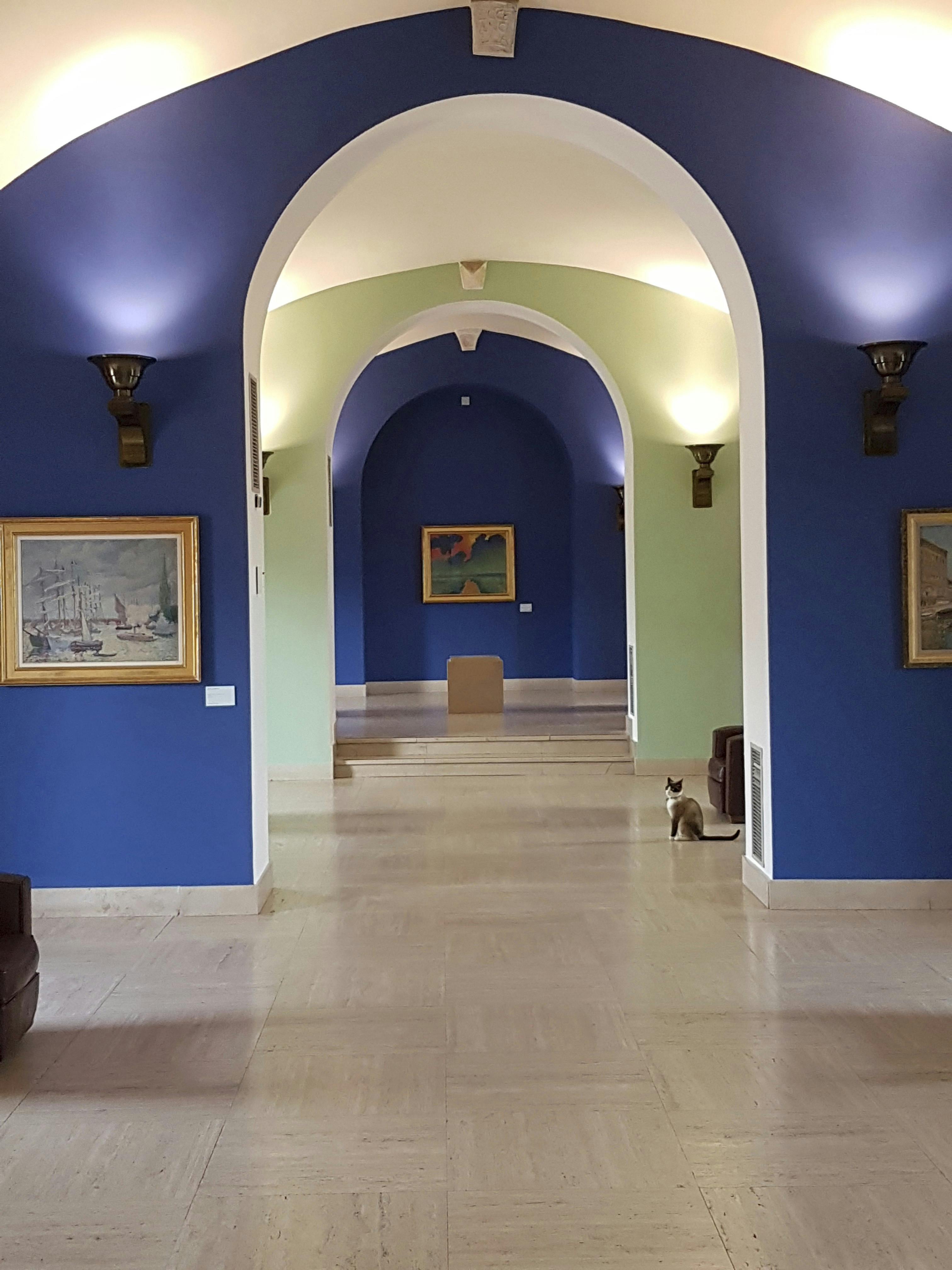 Musée de l’Annonciade er et must under besøget i Saint-Tropez. Her finder du kunst i verdensklasse af kunstnere som Henri Matisse og Pierre Bonnard.