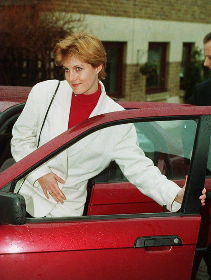 Hertuginden af Edinburgh, Sophie Rhys-Jone, deltog ikke i prinsesse Dianas begravelse.