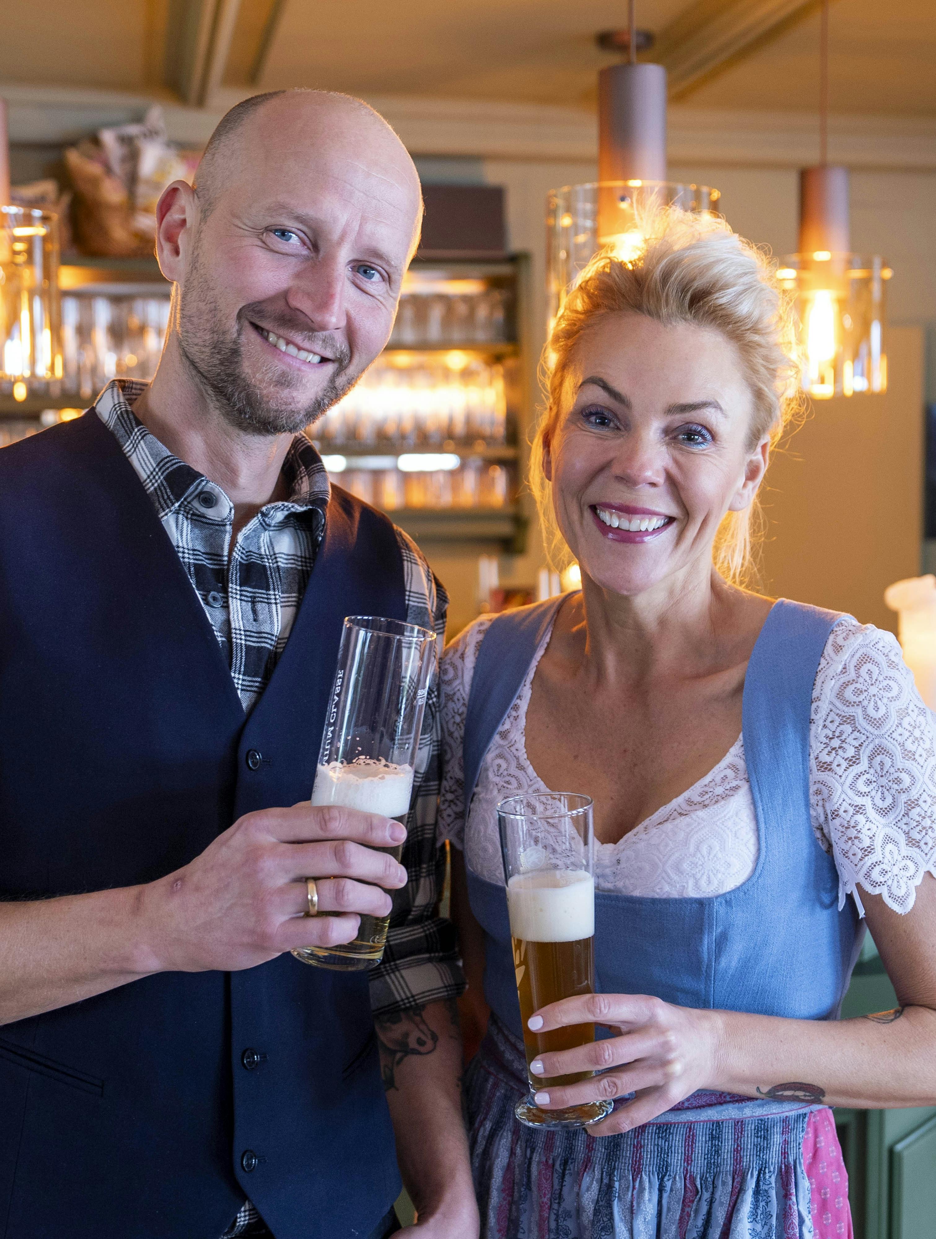 Hjemme hos familien Beier på Hotel Edelweis I ØstrigAnders og Lene Beier