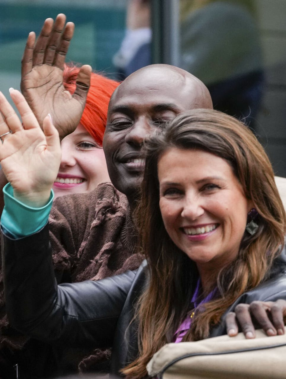 Prinsesse Märtha Louise af Norge og hendes kommende mand Durek Verrett.