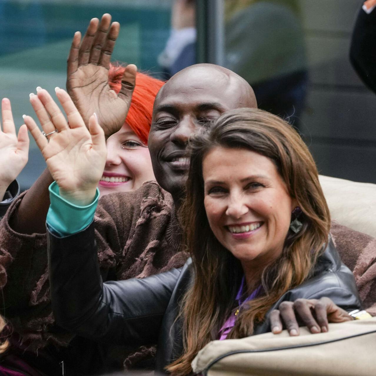 Prinsesse Märtha Louise af Norge og hendes kommende mand Durek Verrett.