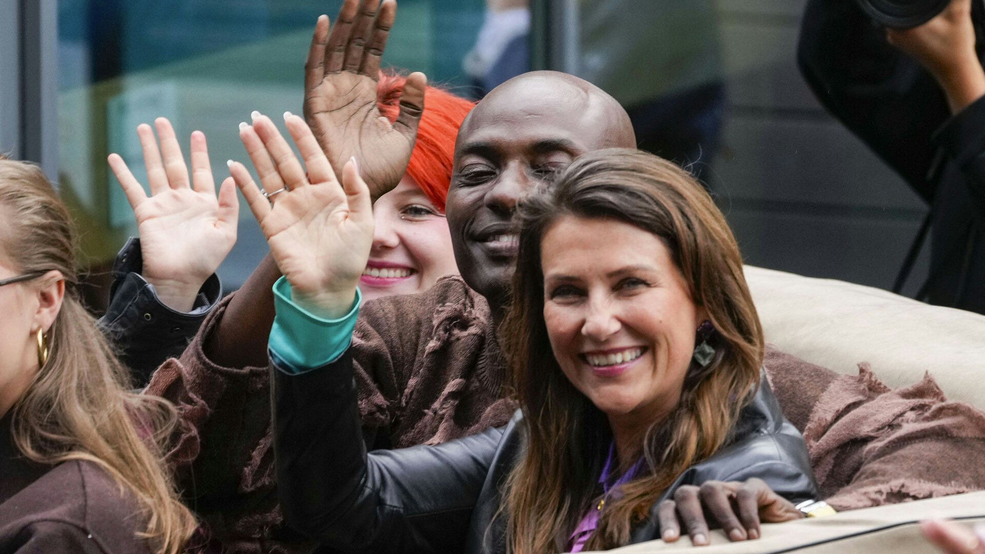 Prinsesse Märtha Louise af Norge og hendes kommende mand Durek Verrett.