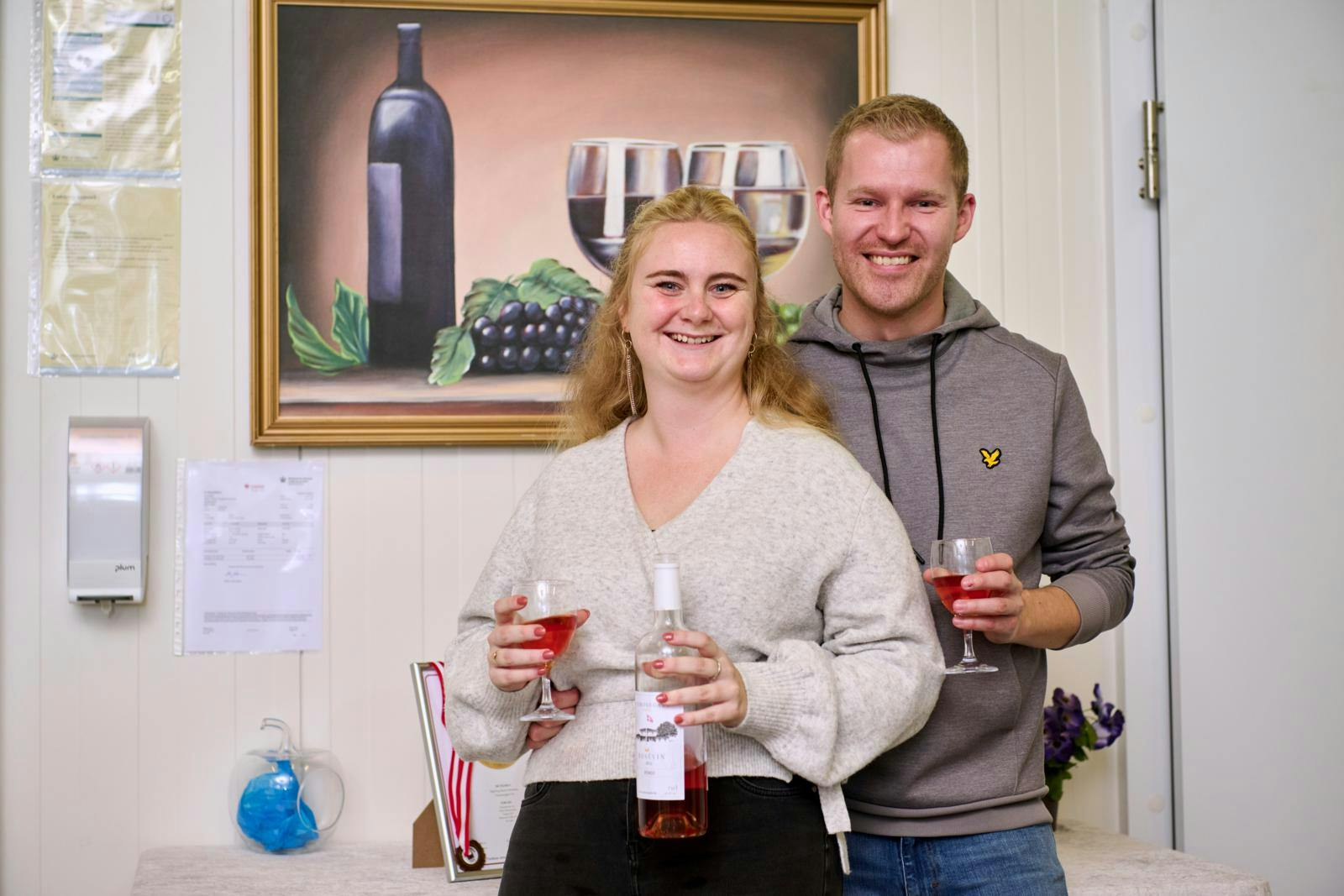 Nicoline og Claus fra Landmand søger kærlighed