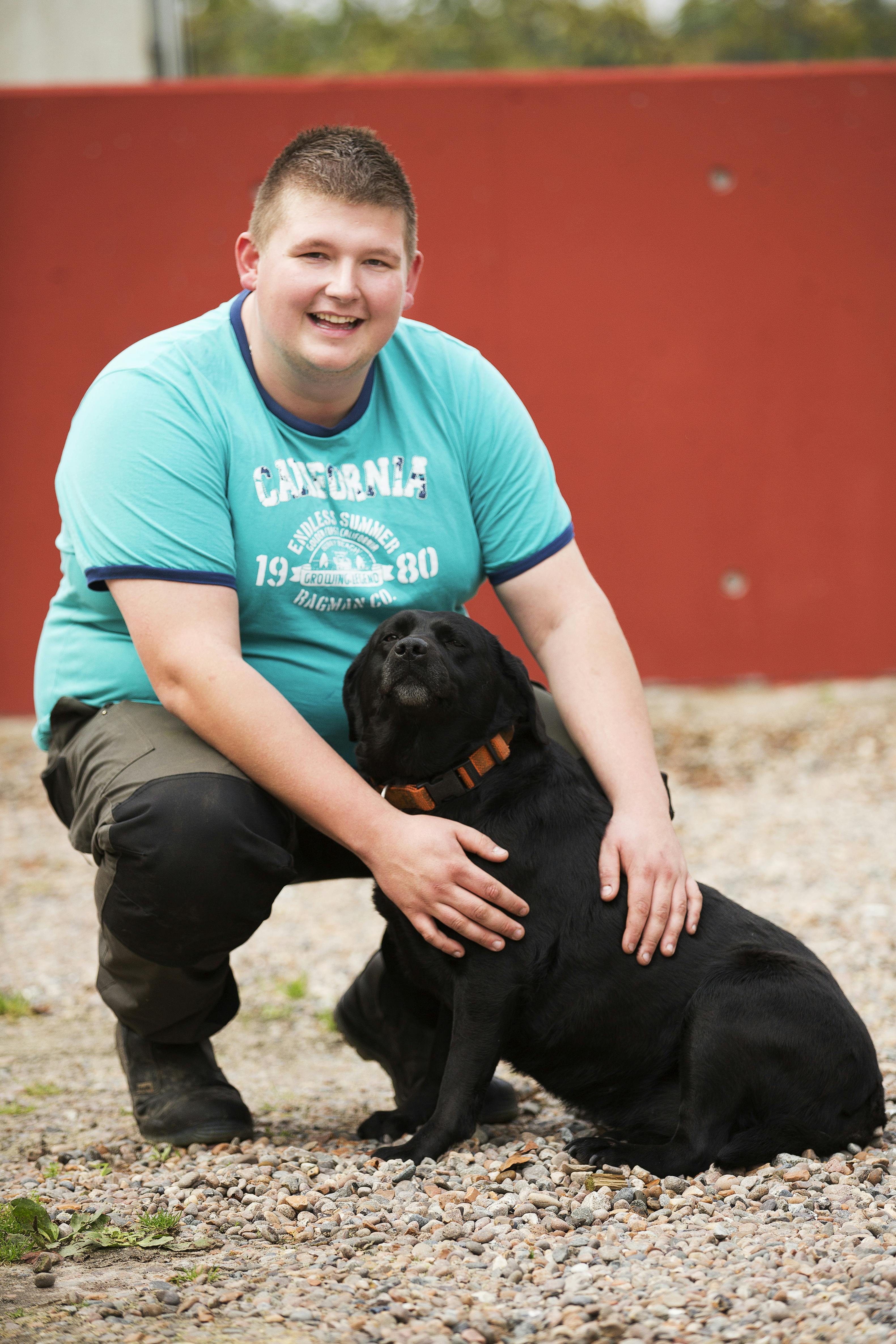 Hjemme hos 23-årige Søren Frederiksen fra TV2s datingprogram "Landmand søger kærlighed". 