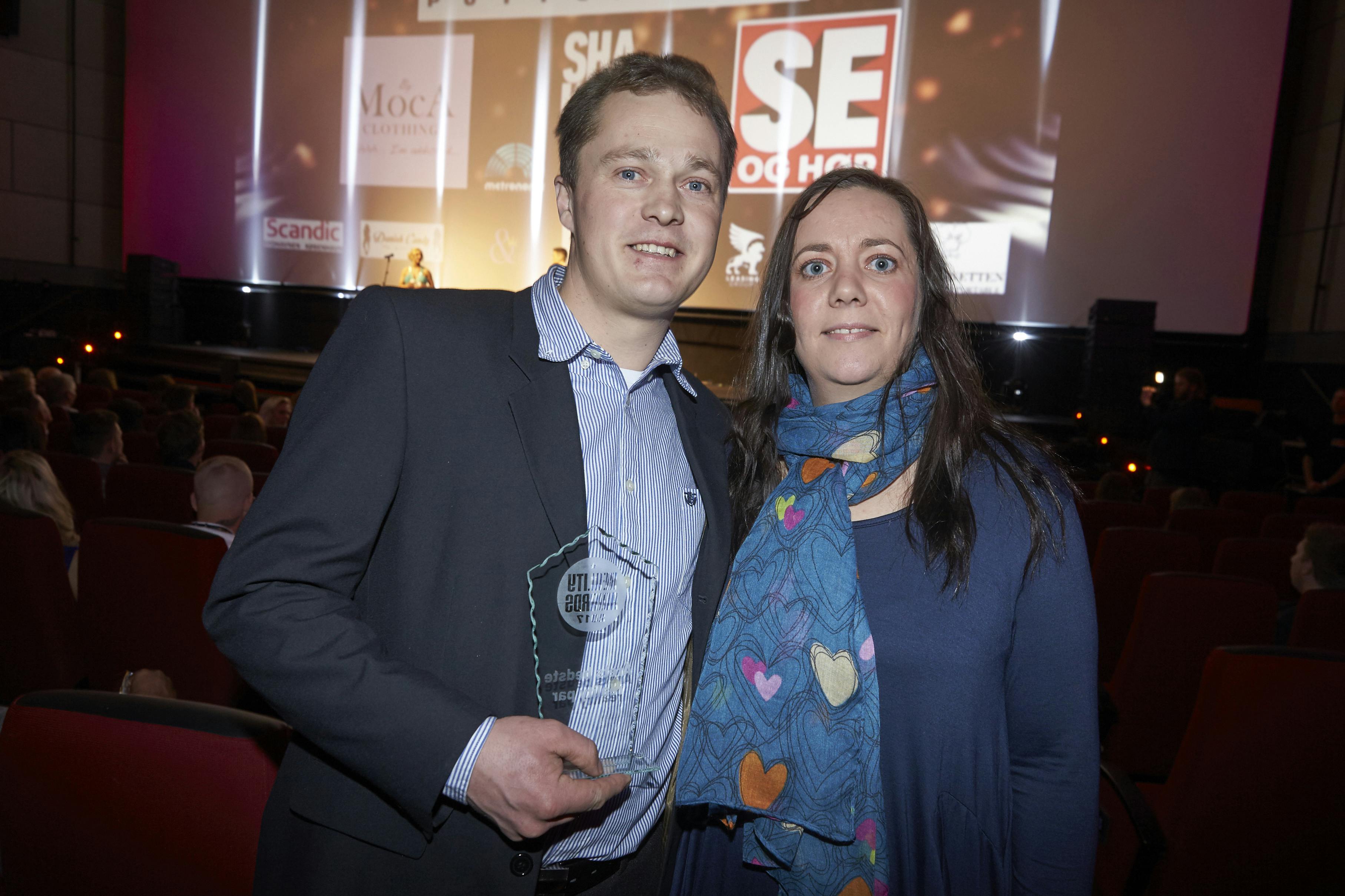 Reality Award 2017 i Imperial i København.