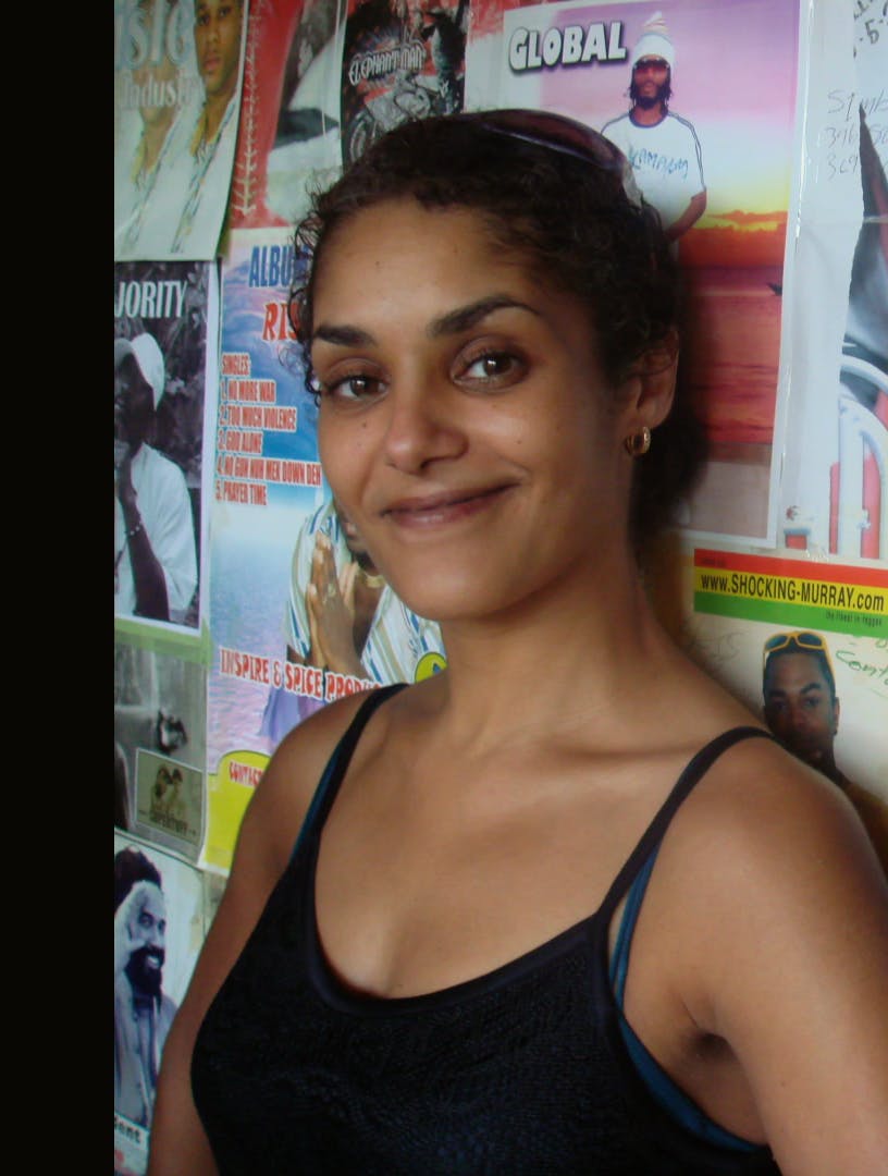 Sangeren Natasja Saad