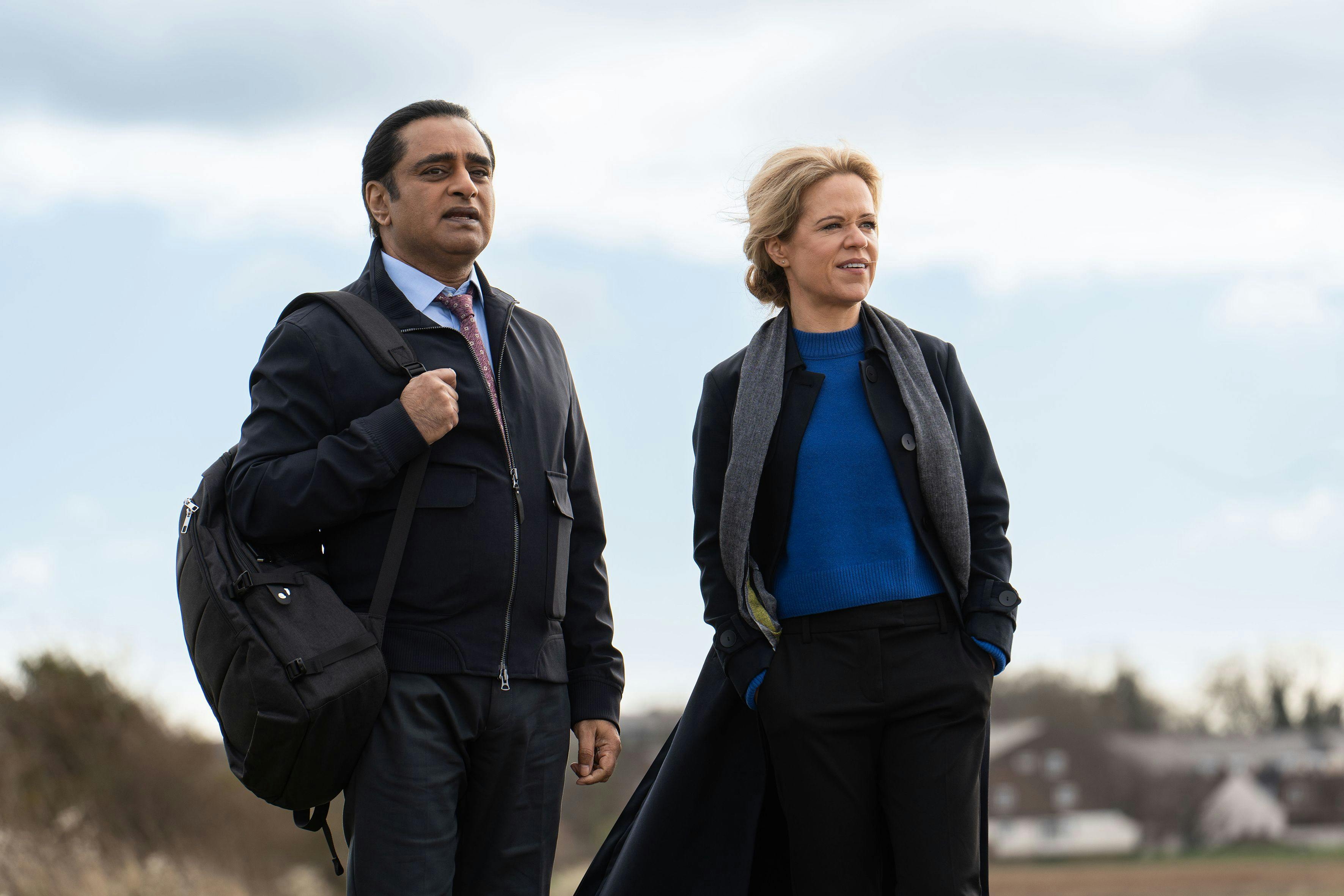 Der venter Sunny Khan og Jessie James en ny kompliceret sag i 'Unforgotten' sæson 6
