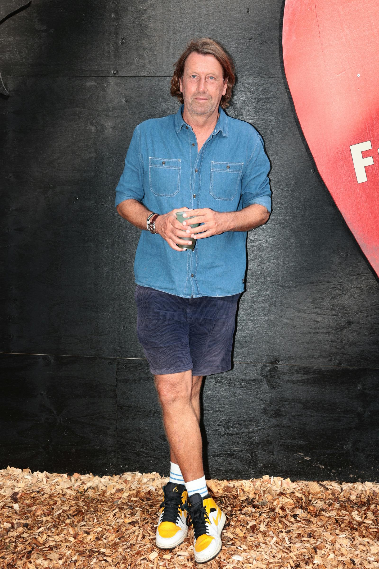 Anders Agger på Smukfest. 