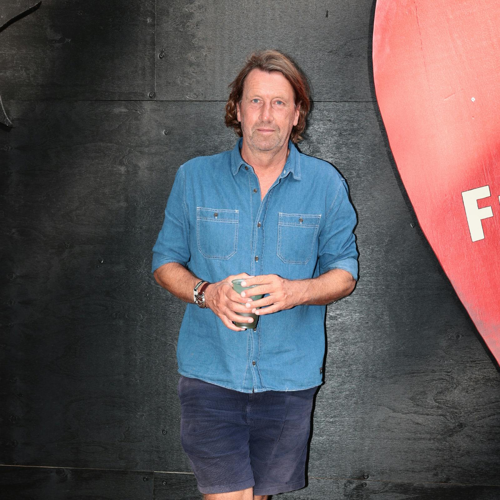 Anders Agger på Smukfest.