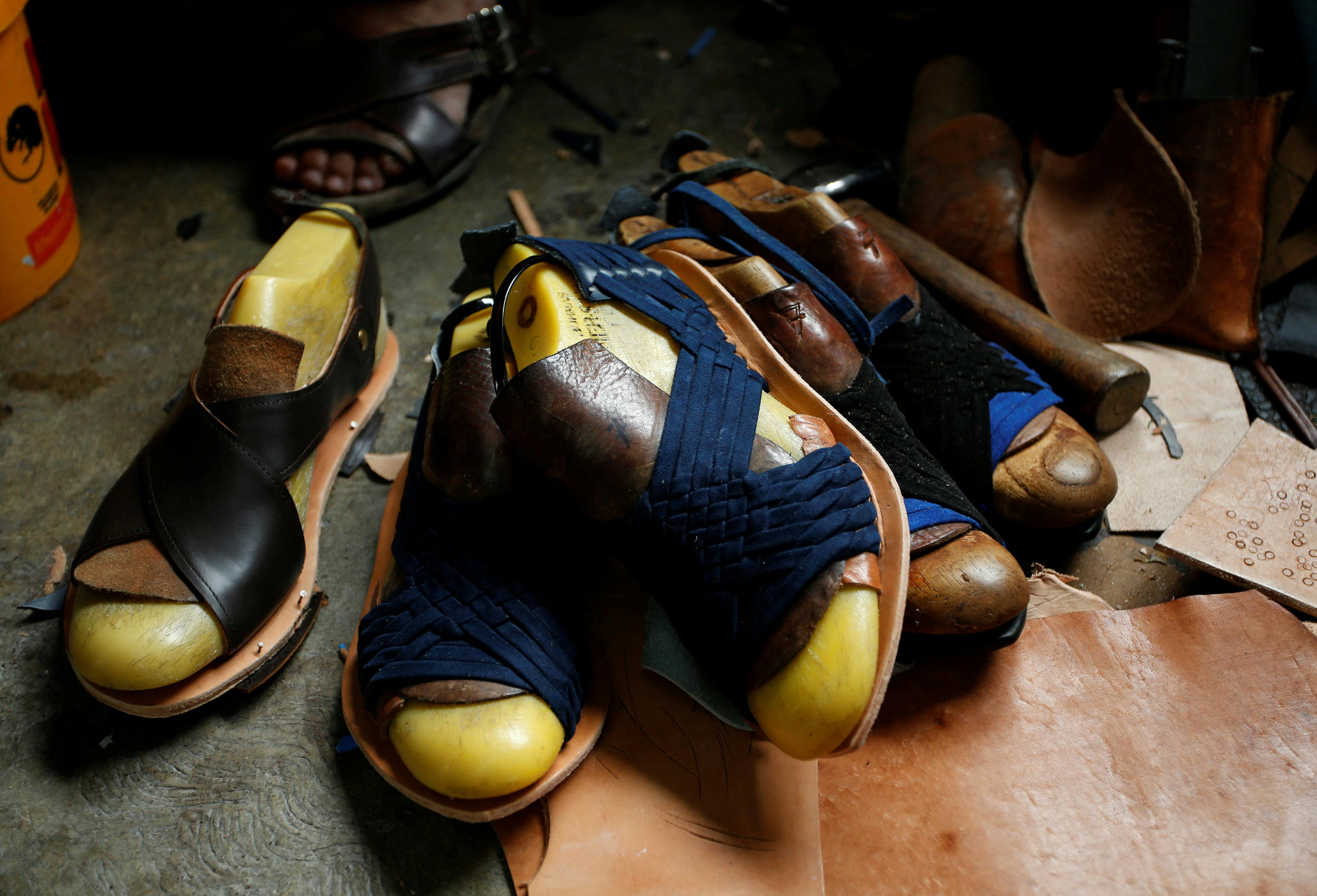 De famøse huarache-sandaler, der var inspirationen bag Adidas ‘Oaxaca-slip-on’