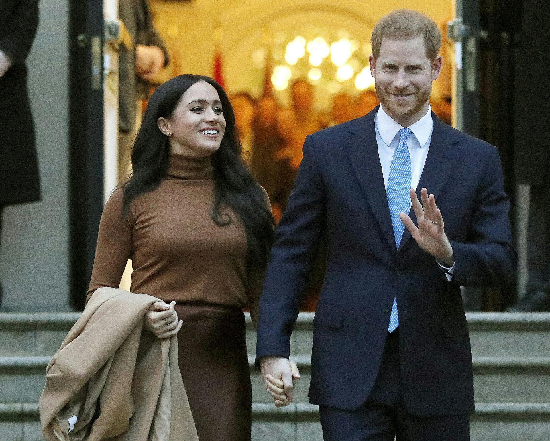 Harry og Meghan