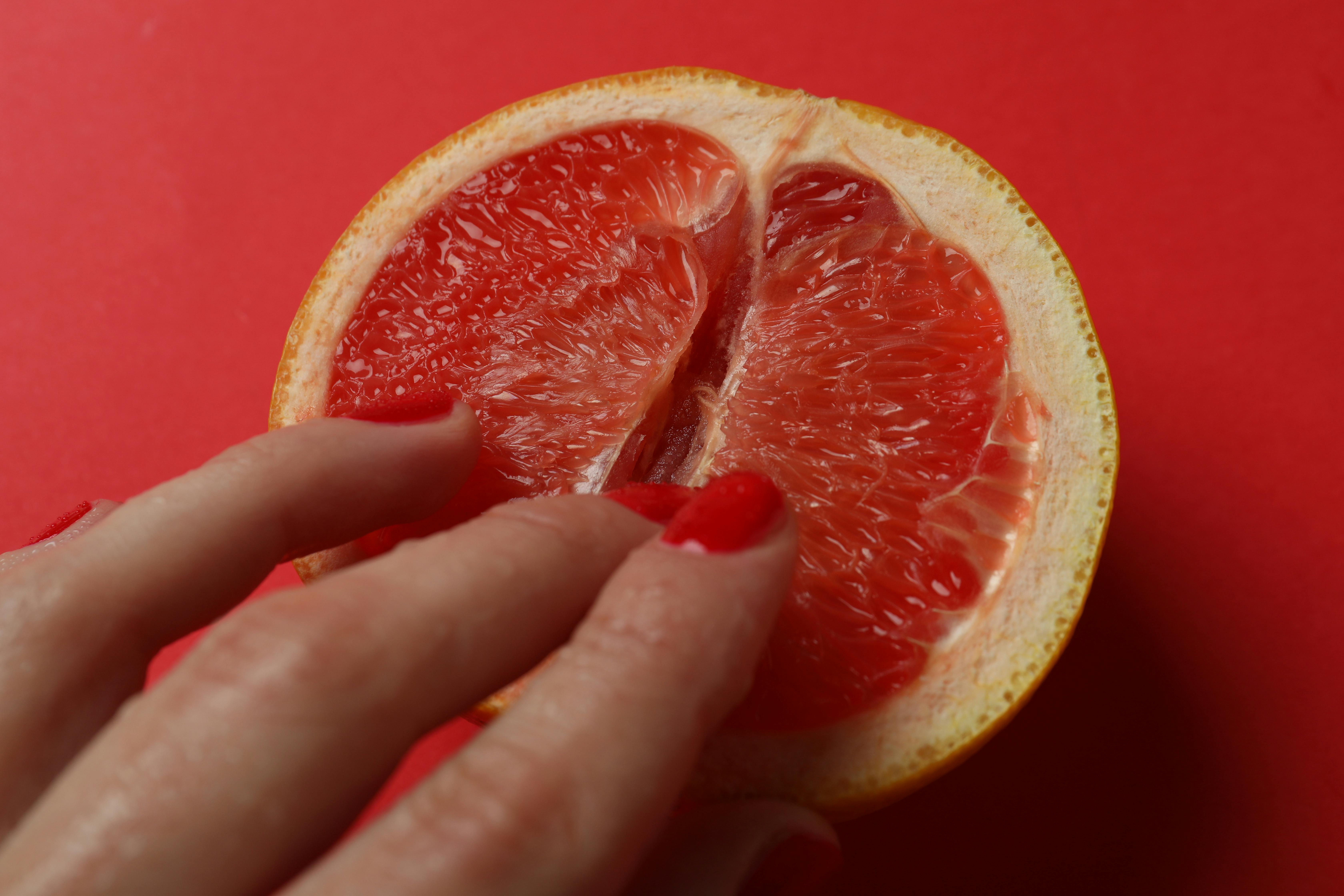 onani, grapefrugt