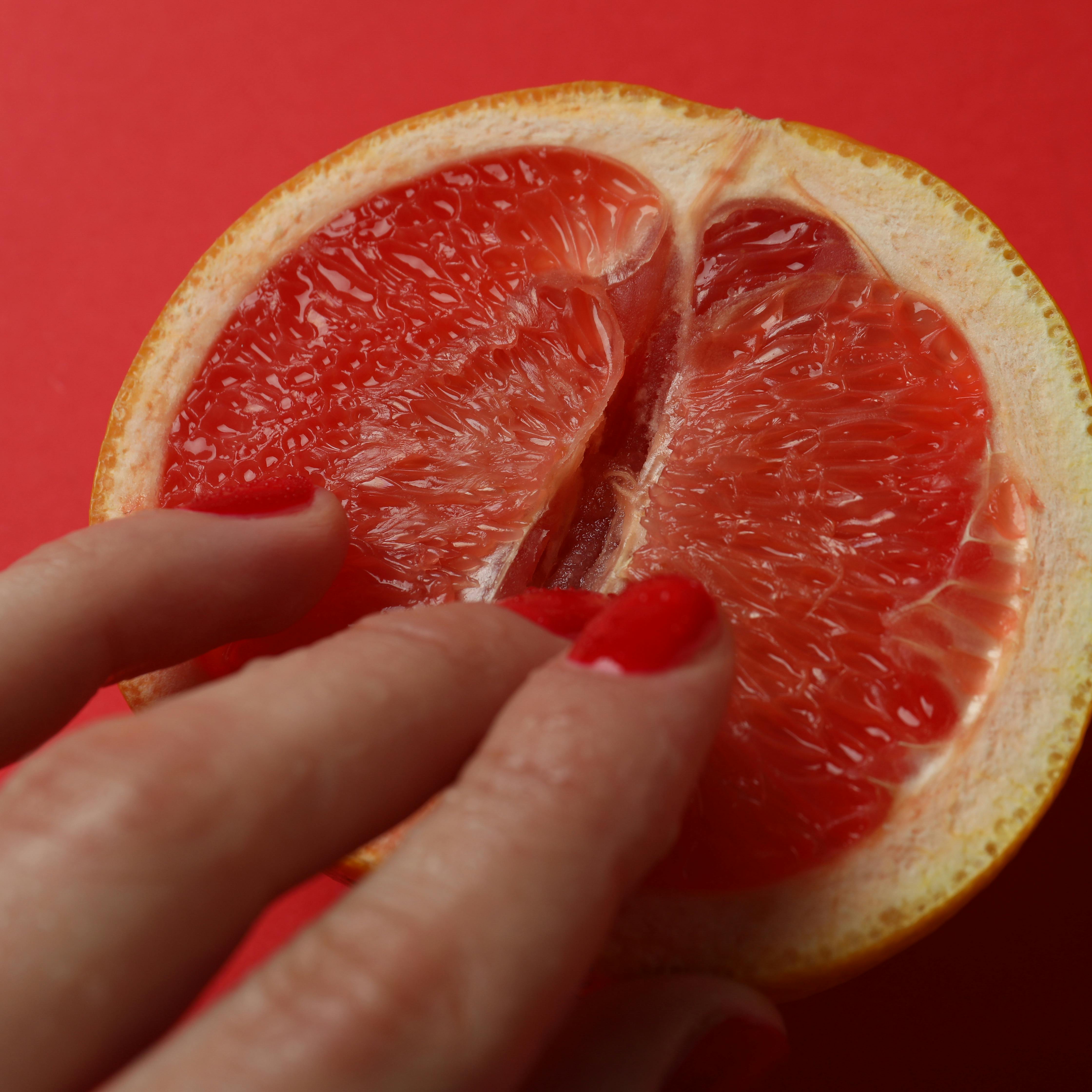 onani, grapefrugt