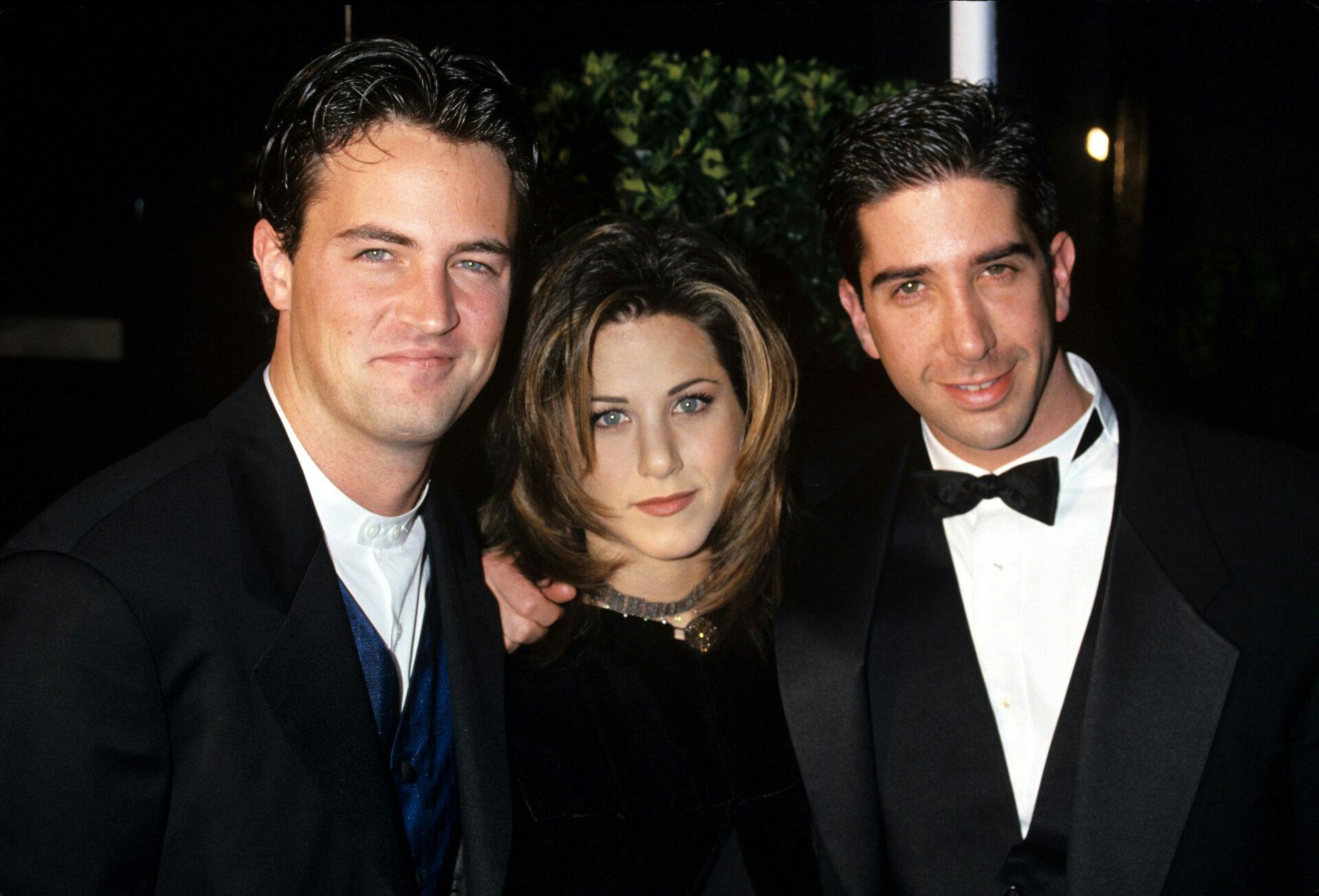 Jennifer Aniston om Matthew Perrys død: Det var for det bedste