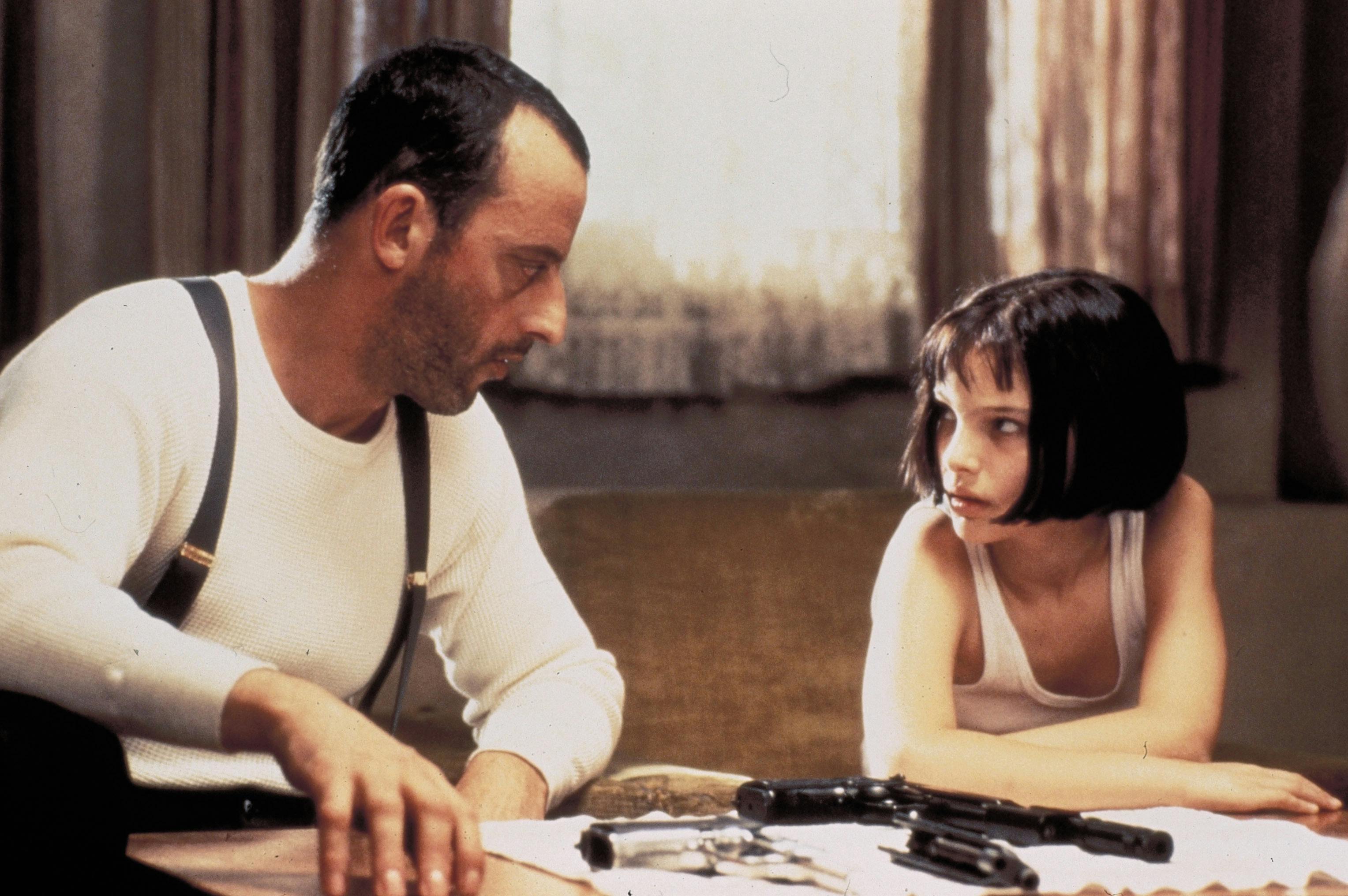 Sep 14, 1994; New York, NY, USA; Actress NATALIE PORTMAN stars as Mathilda in one of the best films ever made, 'Leon.' RELEASED: Nov 18, 1994. Original Film Title: L&#169;on: aka Leon (UK) , aka The Cleaner and aka The Professional.