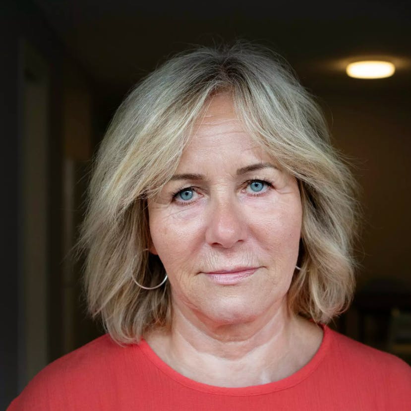 Kristin Berntsen har arbejdet på Oslo Krisecenter i over tyve år og har mødt tusindvis af kvinder, som har været udsat for vold.