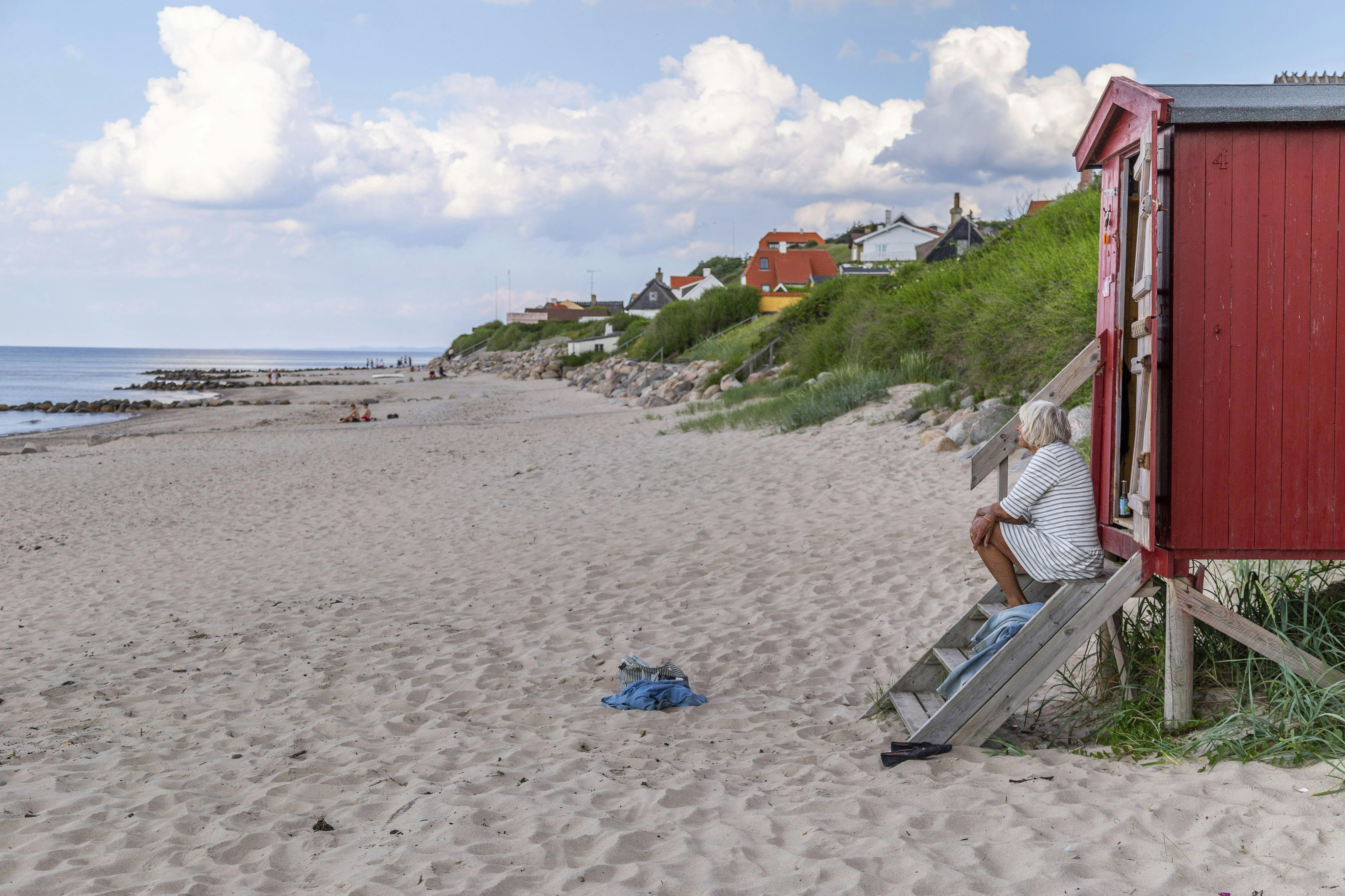 Stranden Tisvilde rejse sommer femina