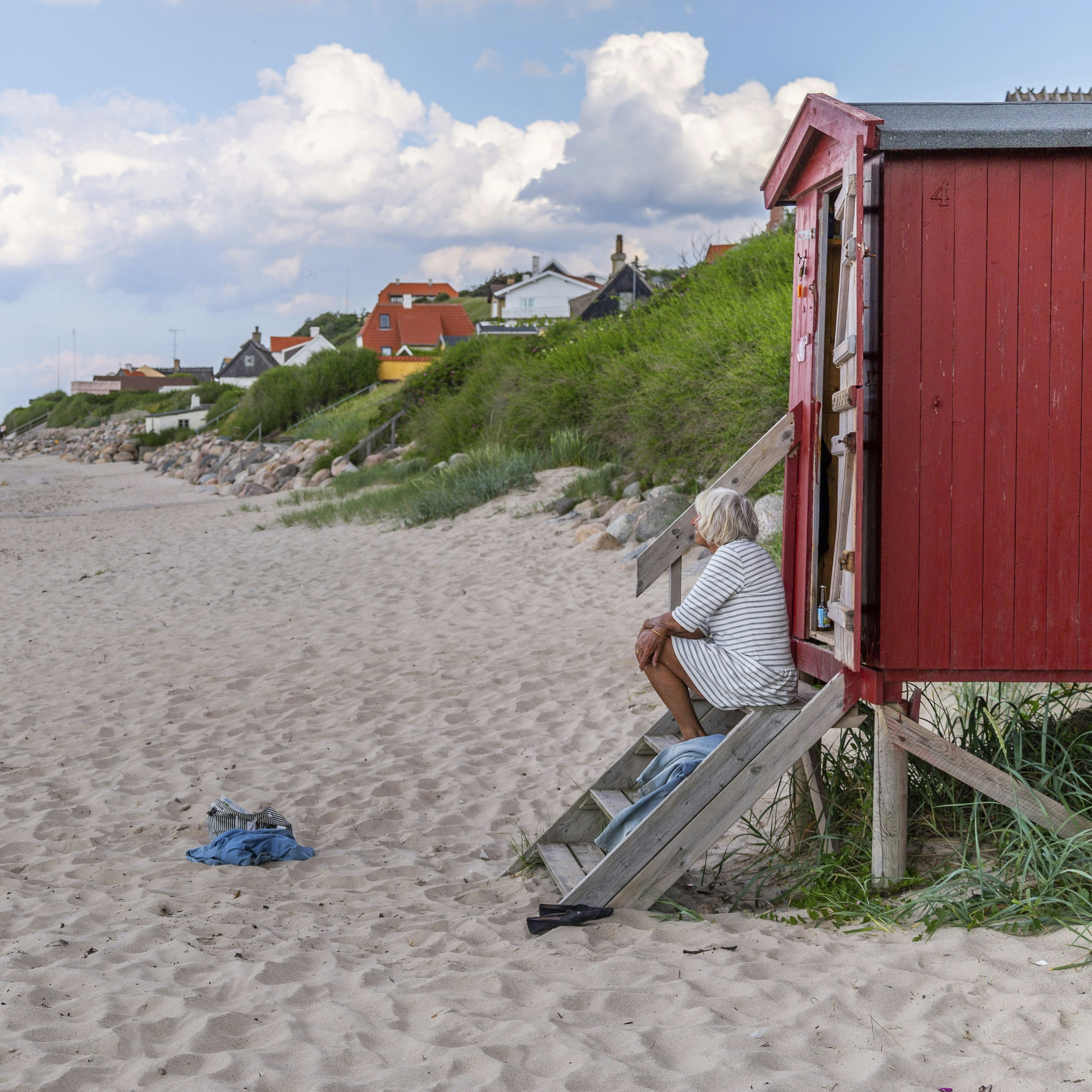Stranden Tisvilde rejse sommer femina