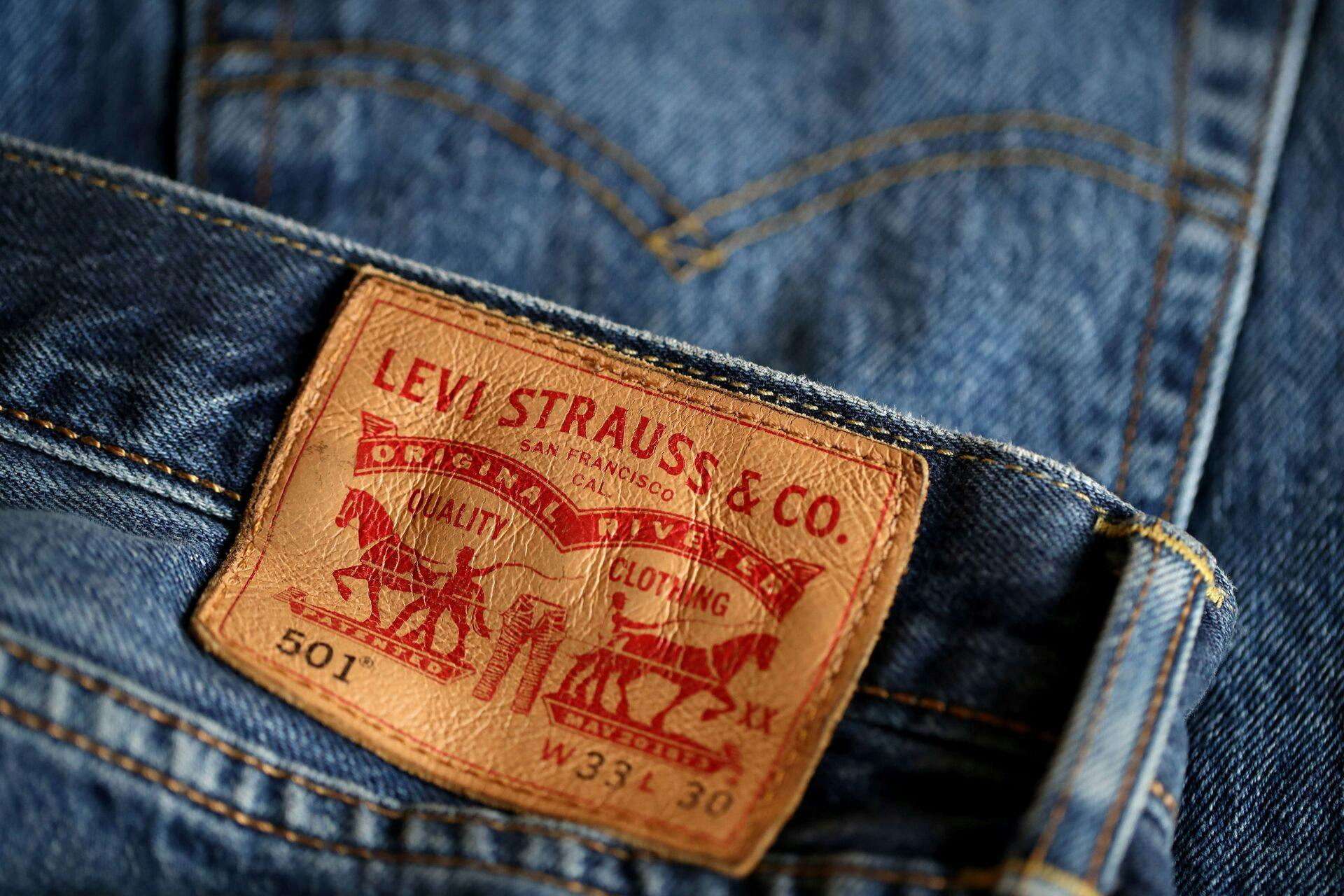501' Levis Jeans. 