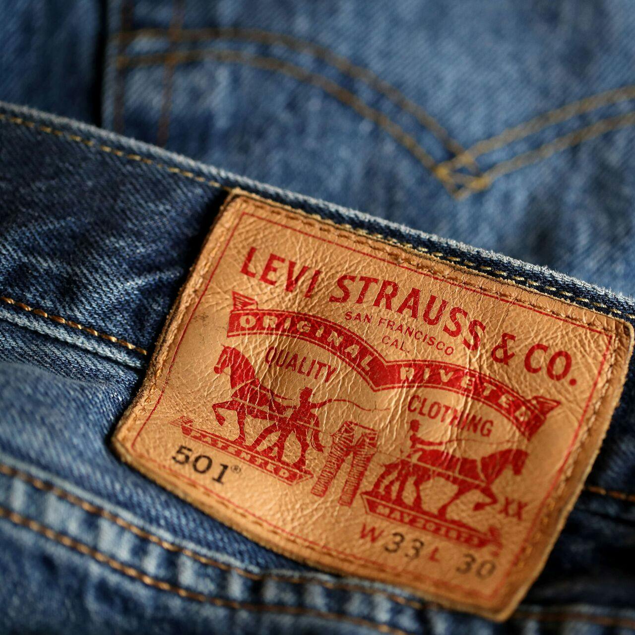 501' Levis Jeans.
