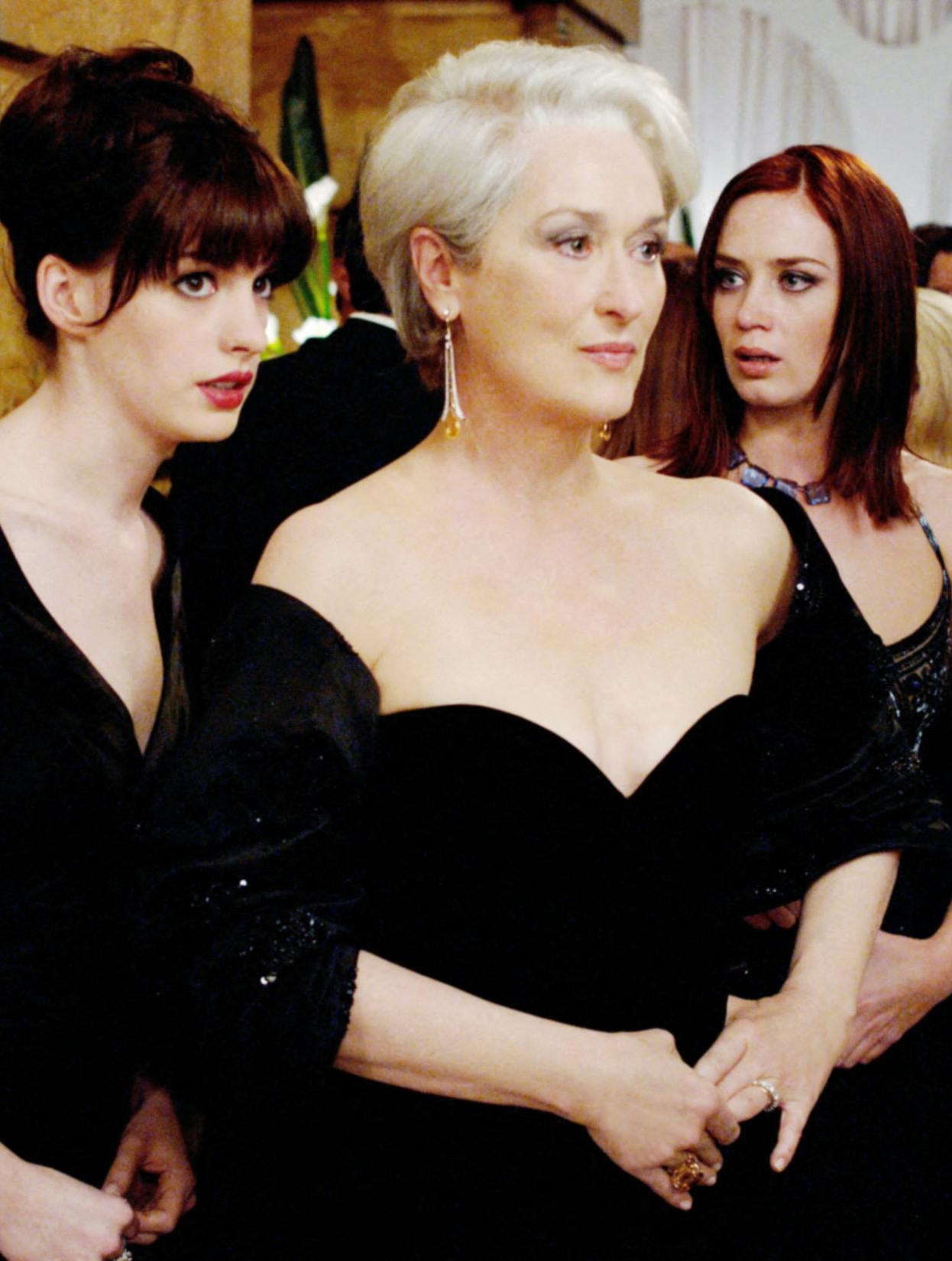 THE DEVIL WEARS PRADA