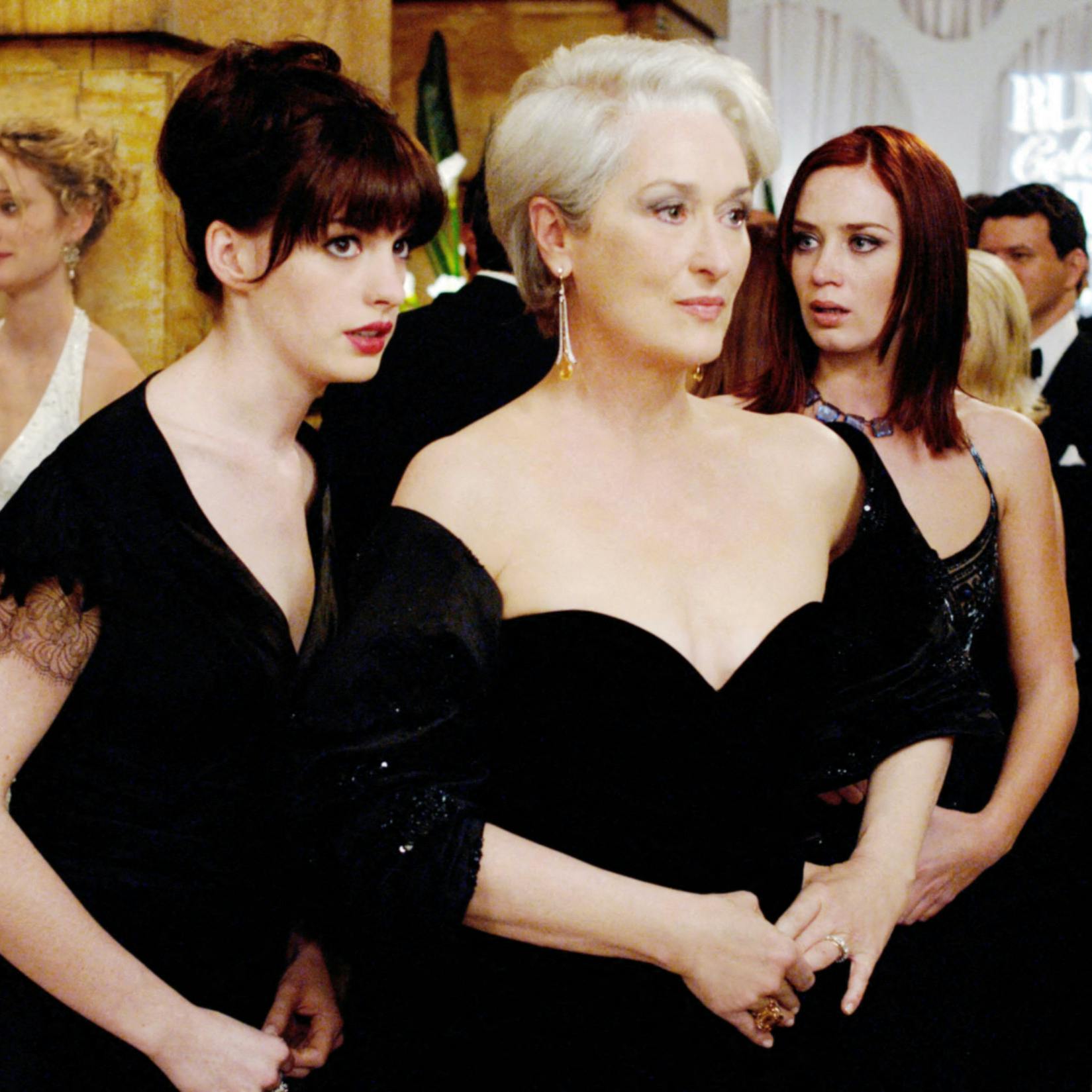 THE DEVIL WEARS PRADA