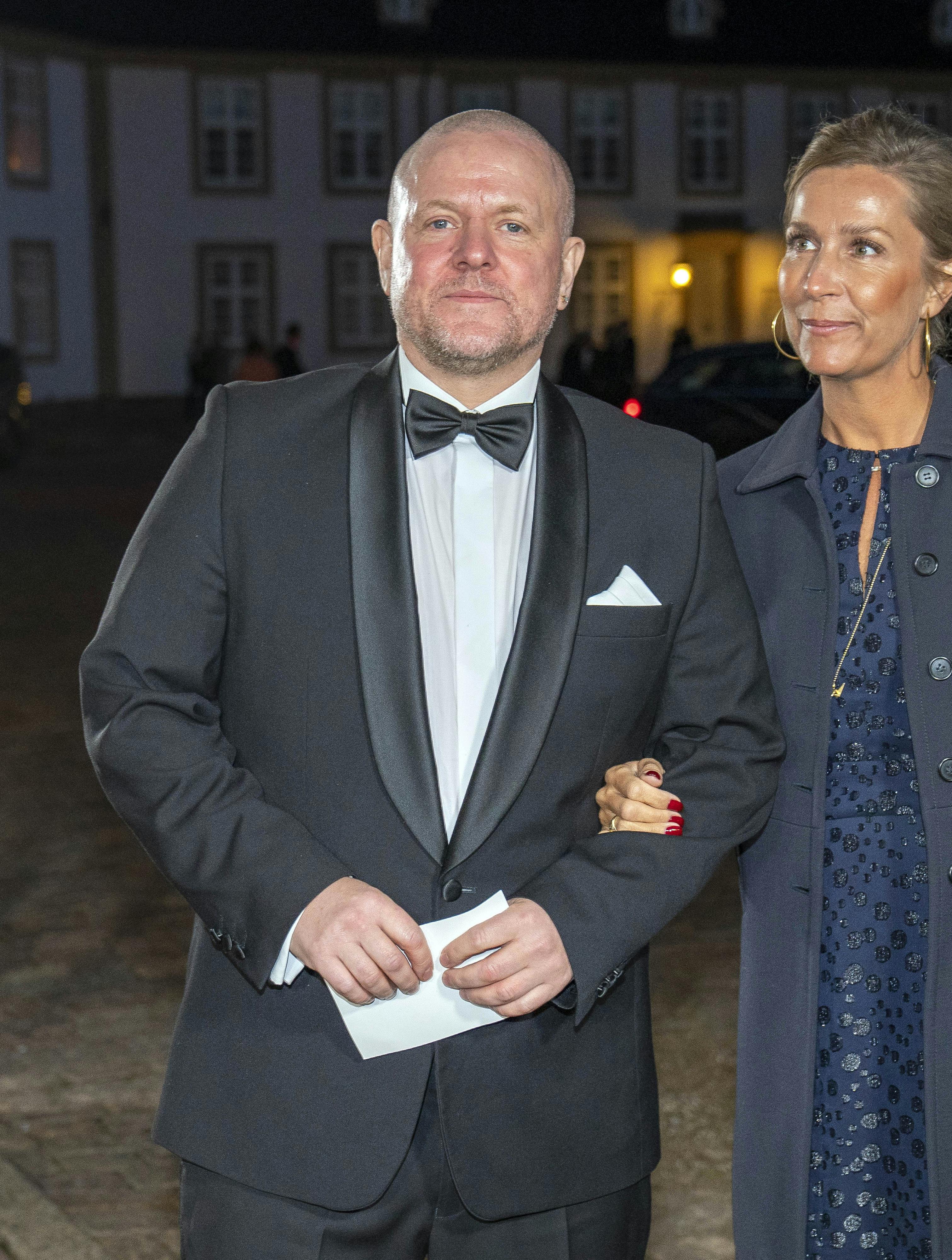 Anders Matthesen og hustruen Cemille blev gift i 2013. De mødte hinanden, da Matthesen ansatte hende som manager, og efterfølgende opstod der romantik.