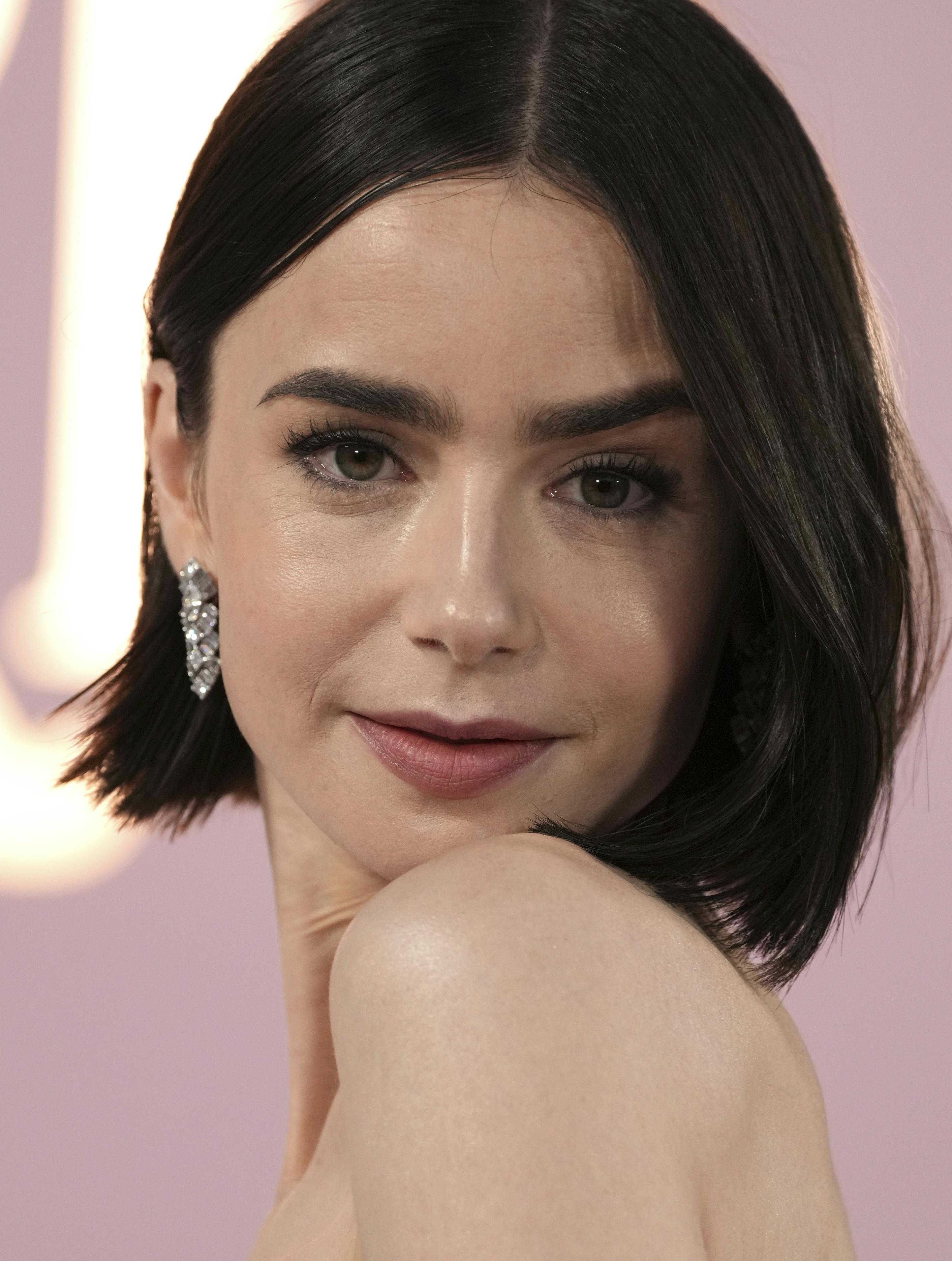 Lily Collins