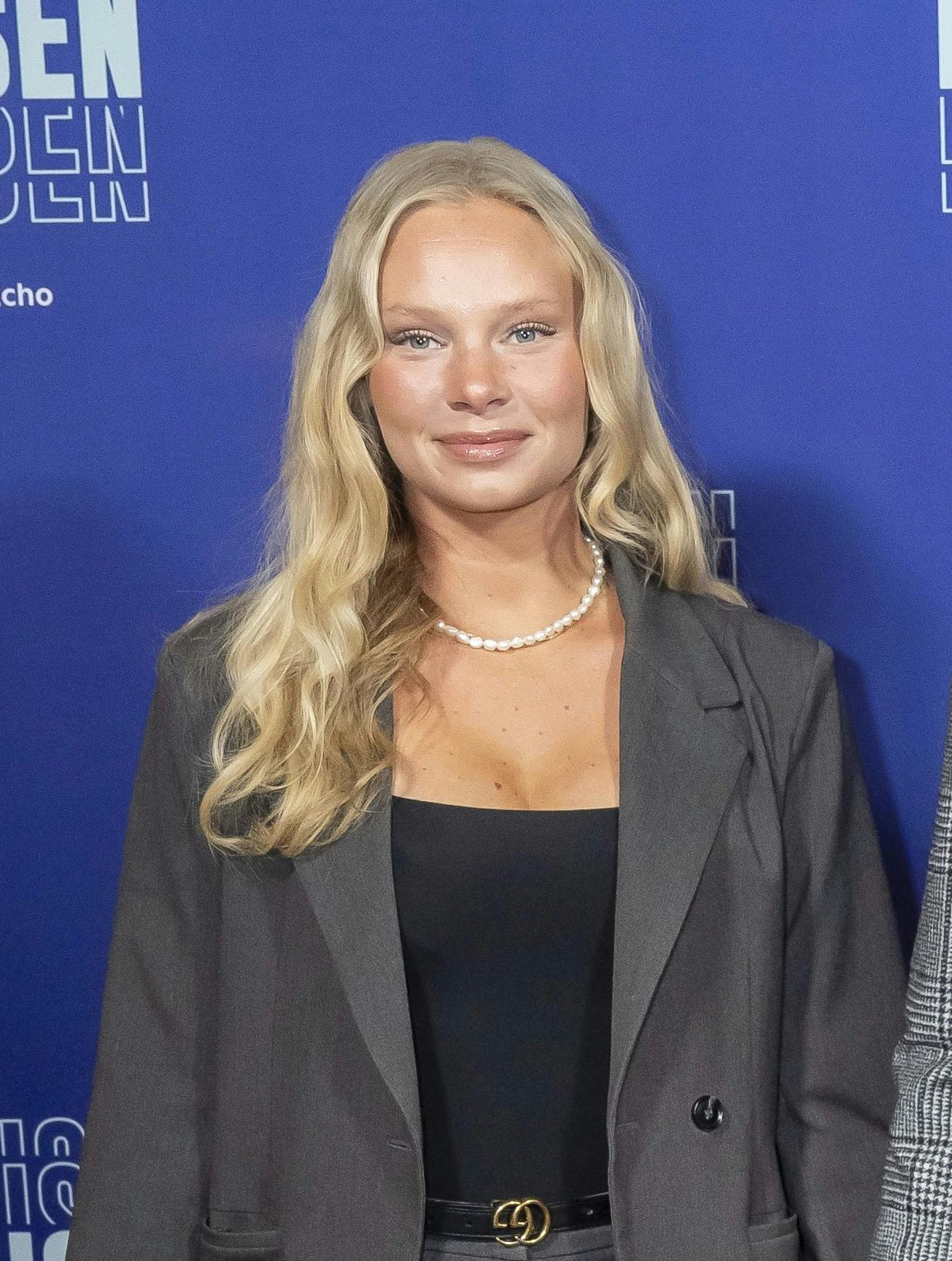 Dar Salim og Nanna Lindhardt tog fusen på alt og alle, da de dukkede op hånd i hånd på den røde løber til EchoPrisen sidste år