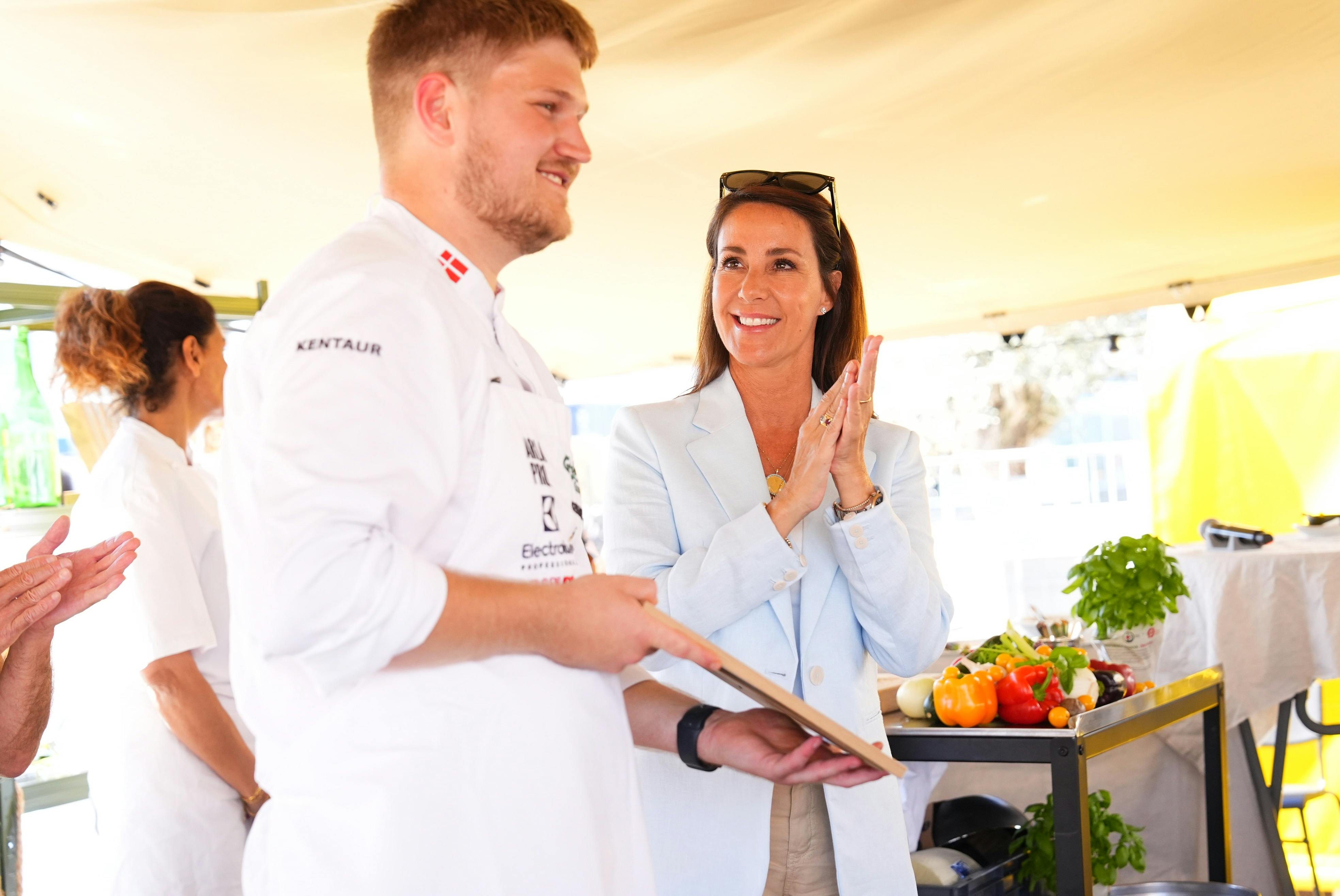 Prinsesse Marie til Copenhagen Cooking.