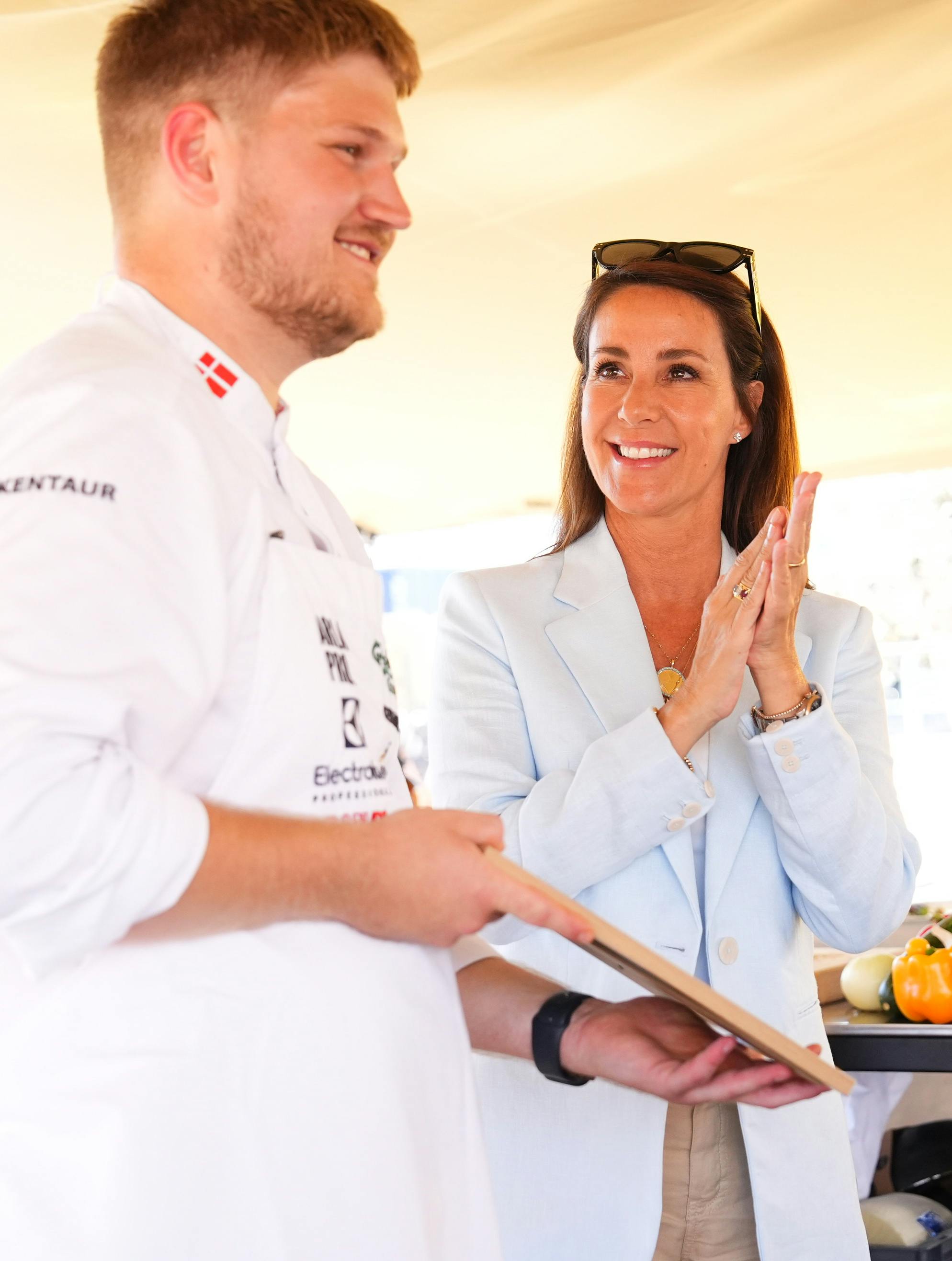 Prinsesse Marie til Copenhagen Cooking.
